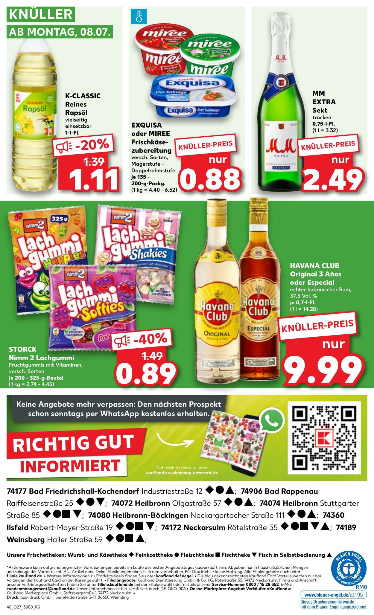 Prospekt Kaufland 04.07.2024 - 10.07.2024