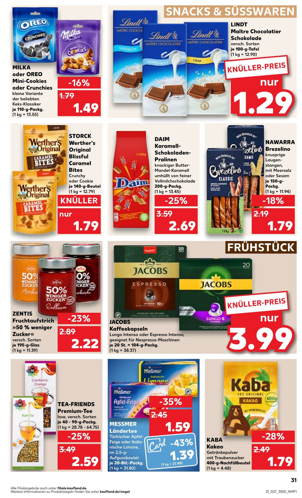 Prospekt Kaufland 04.07.2024 - 10.07.2024