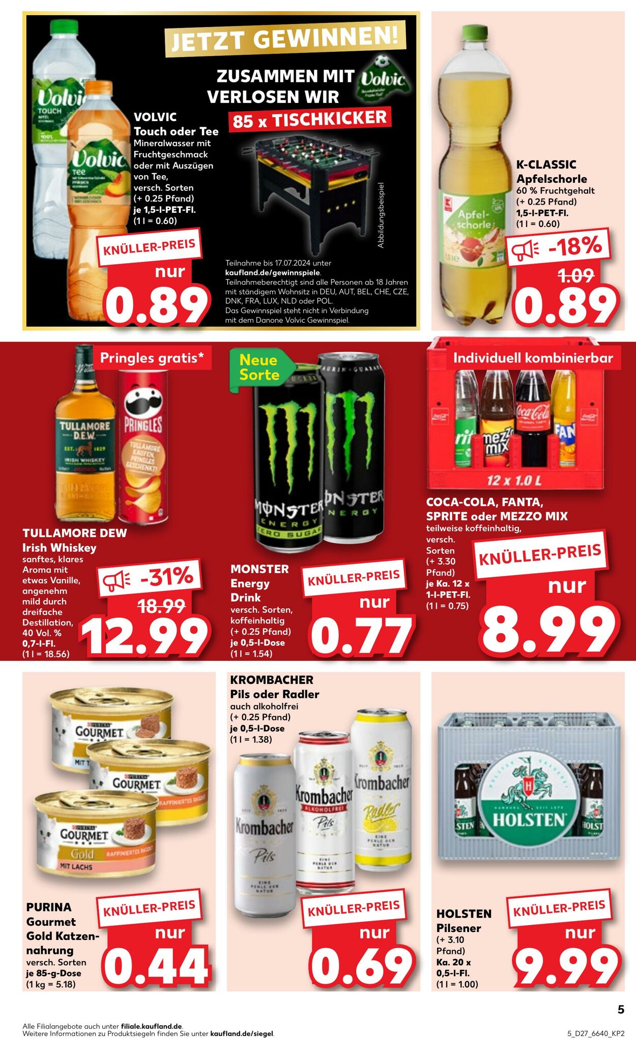 Prospekt Kaufland 04.07.2024 - 10.07.2024