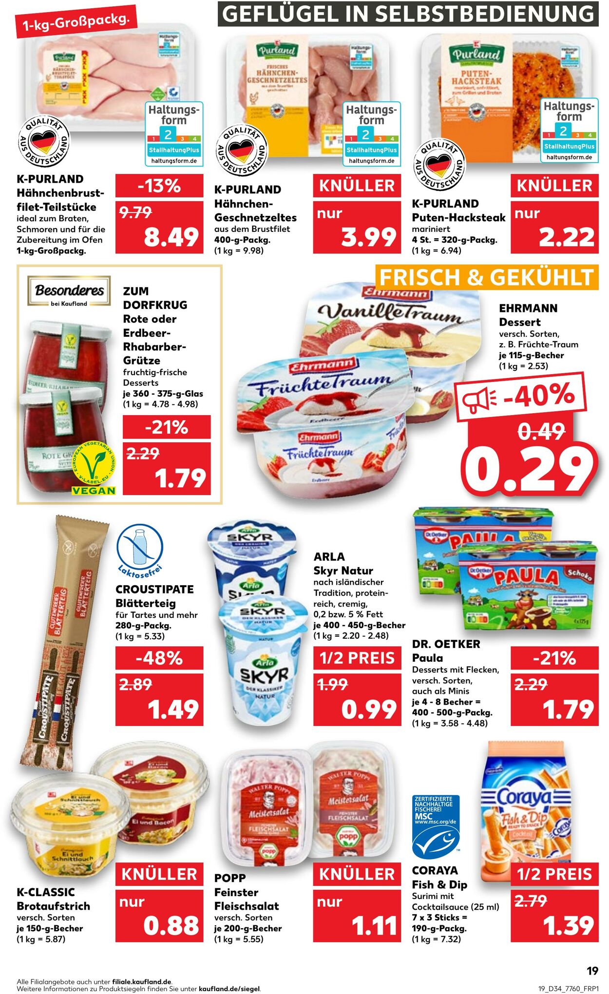 Prospekt Kaufland 25.08.2022 - 31.08.2022