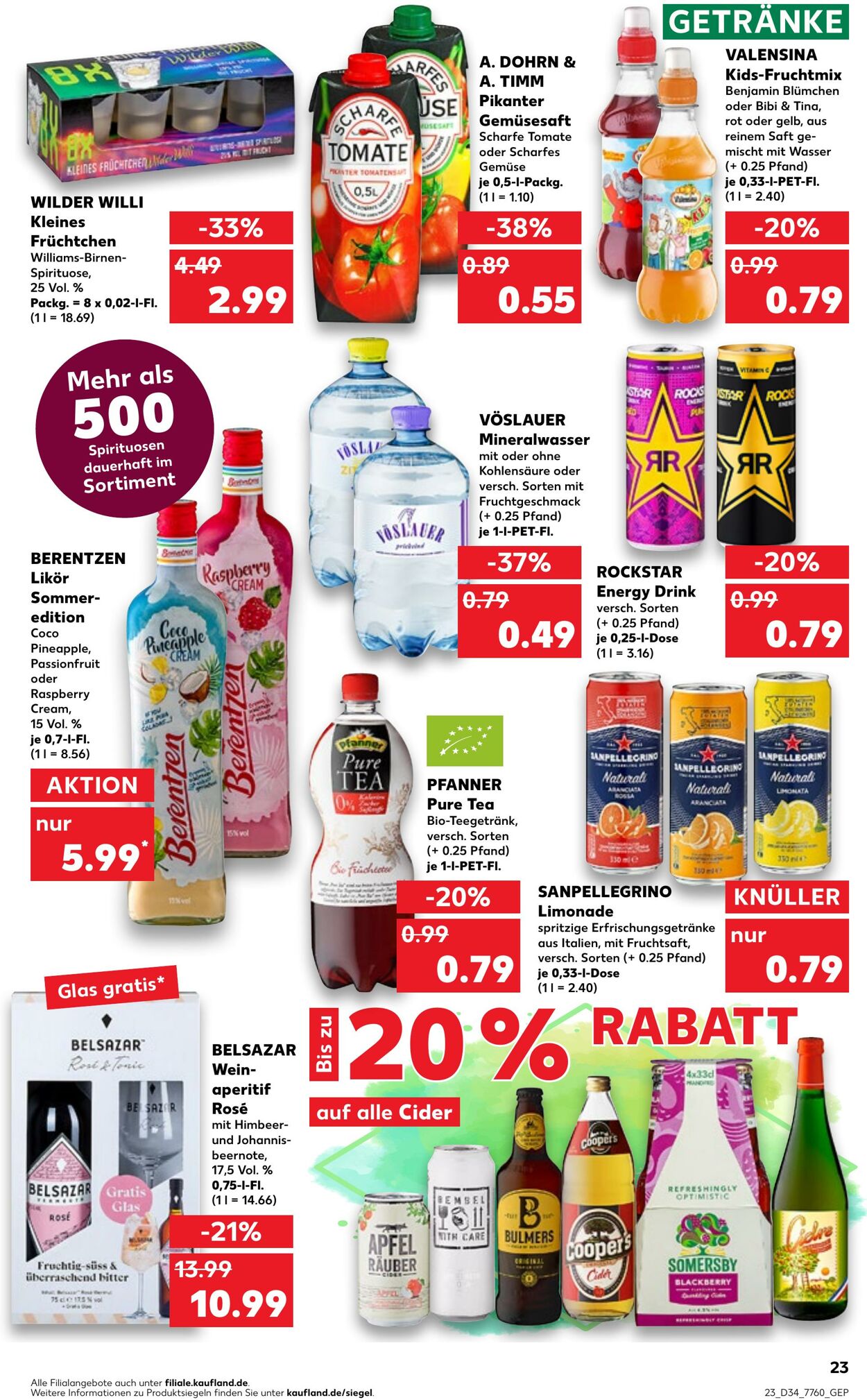 Prospekt Kaufland 25.08.2022 - 31.08.2022