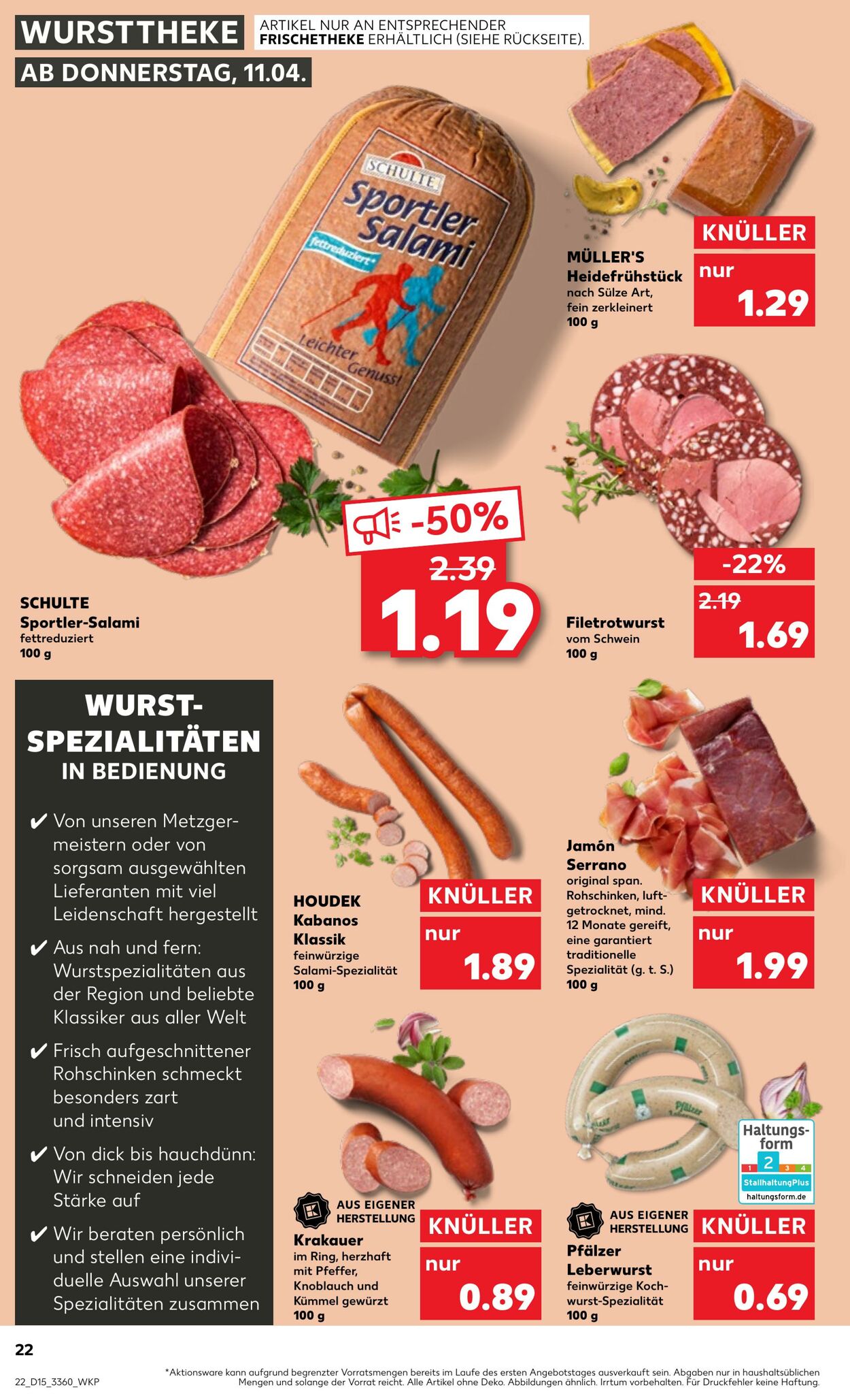 Prospekt Kaufland 11.04.2024 - 17.04.2024