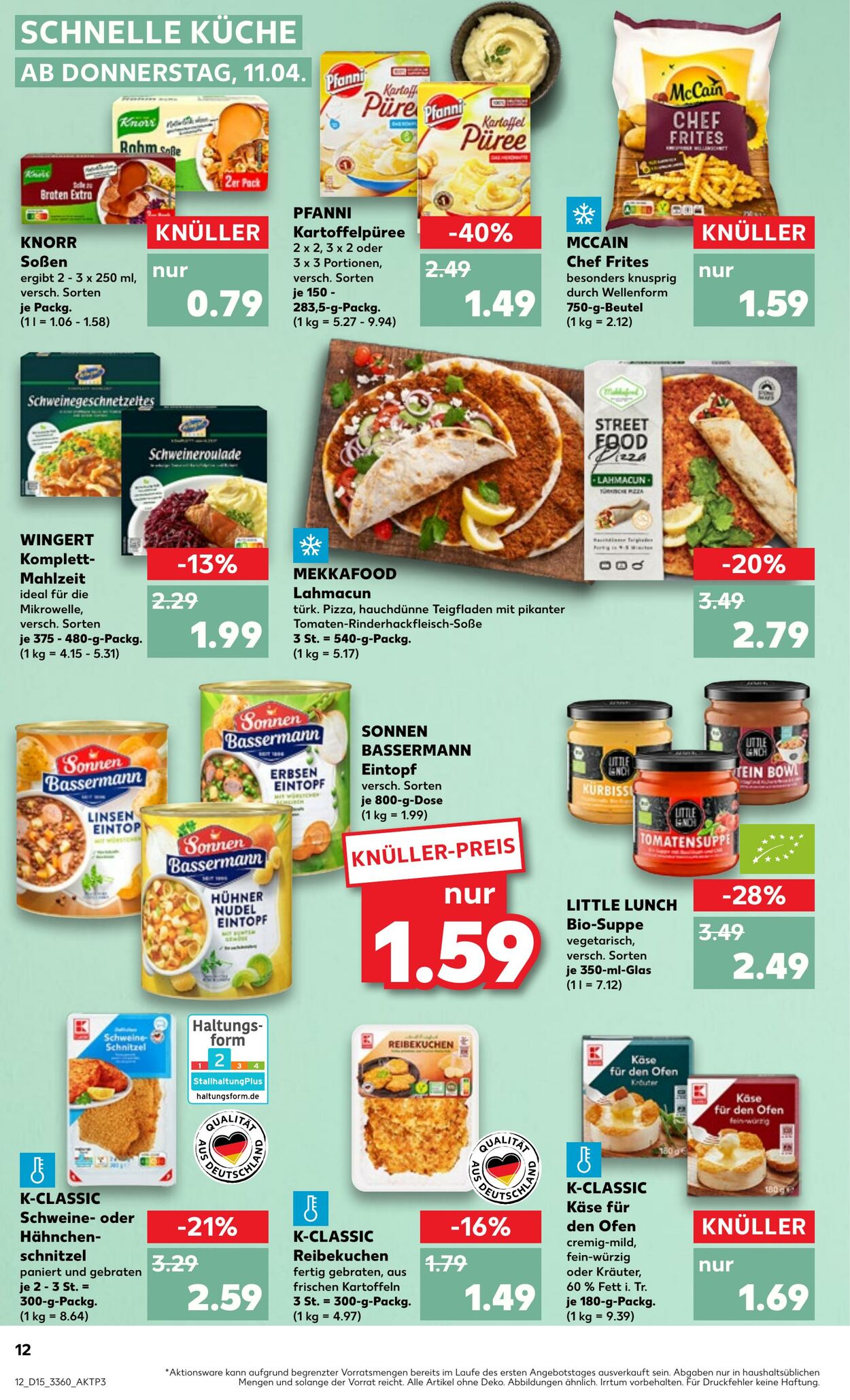 Prospekt Kaufland 11.04.2024 - 17.04.2024