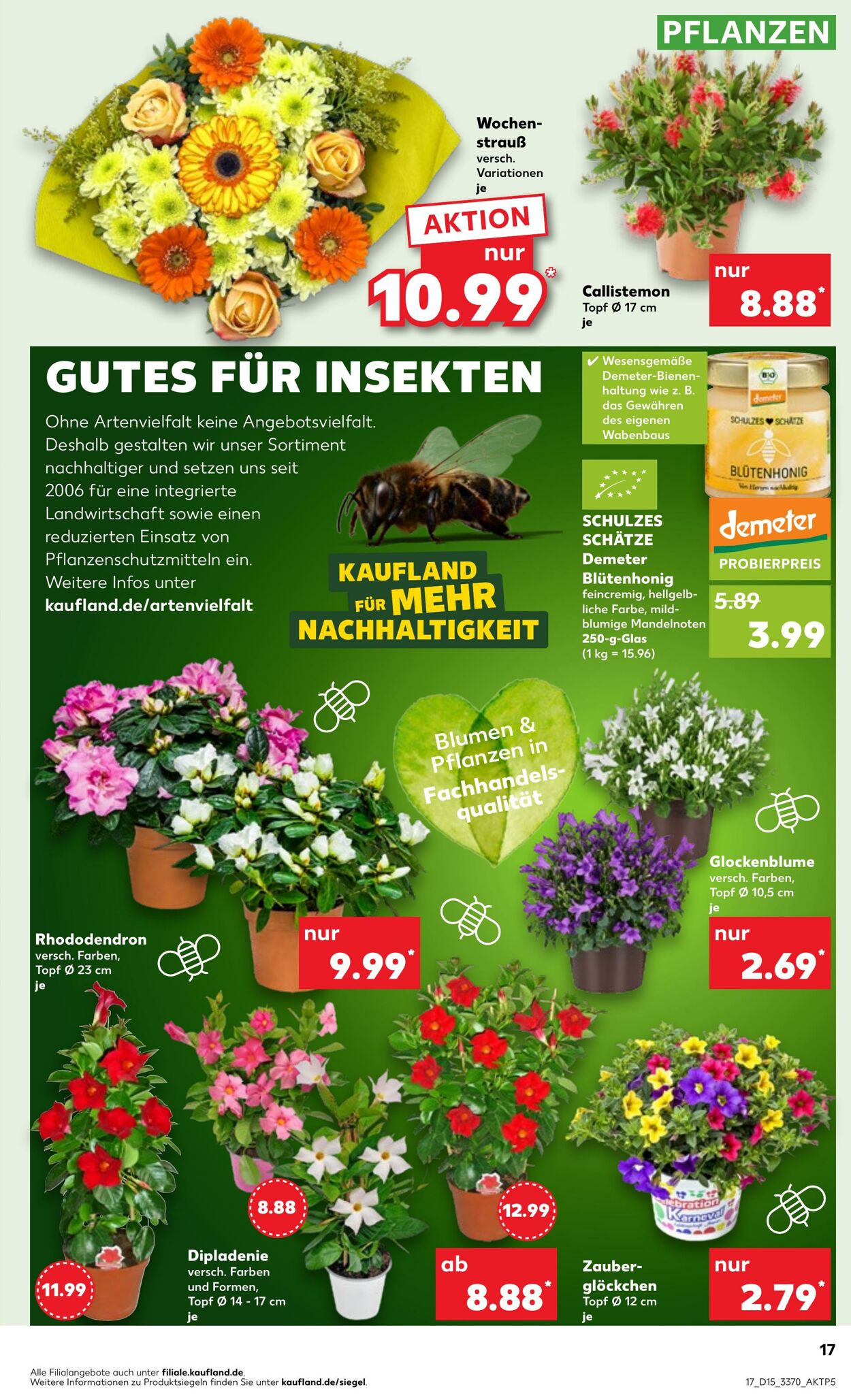 Prospekt Kaufland 11.04.2024 - 17.04.2024