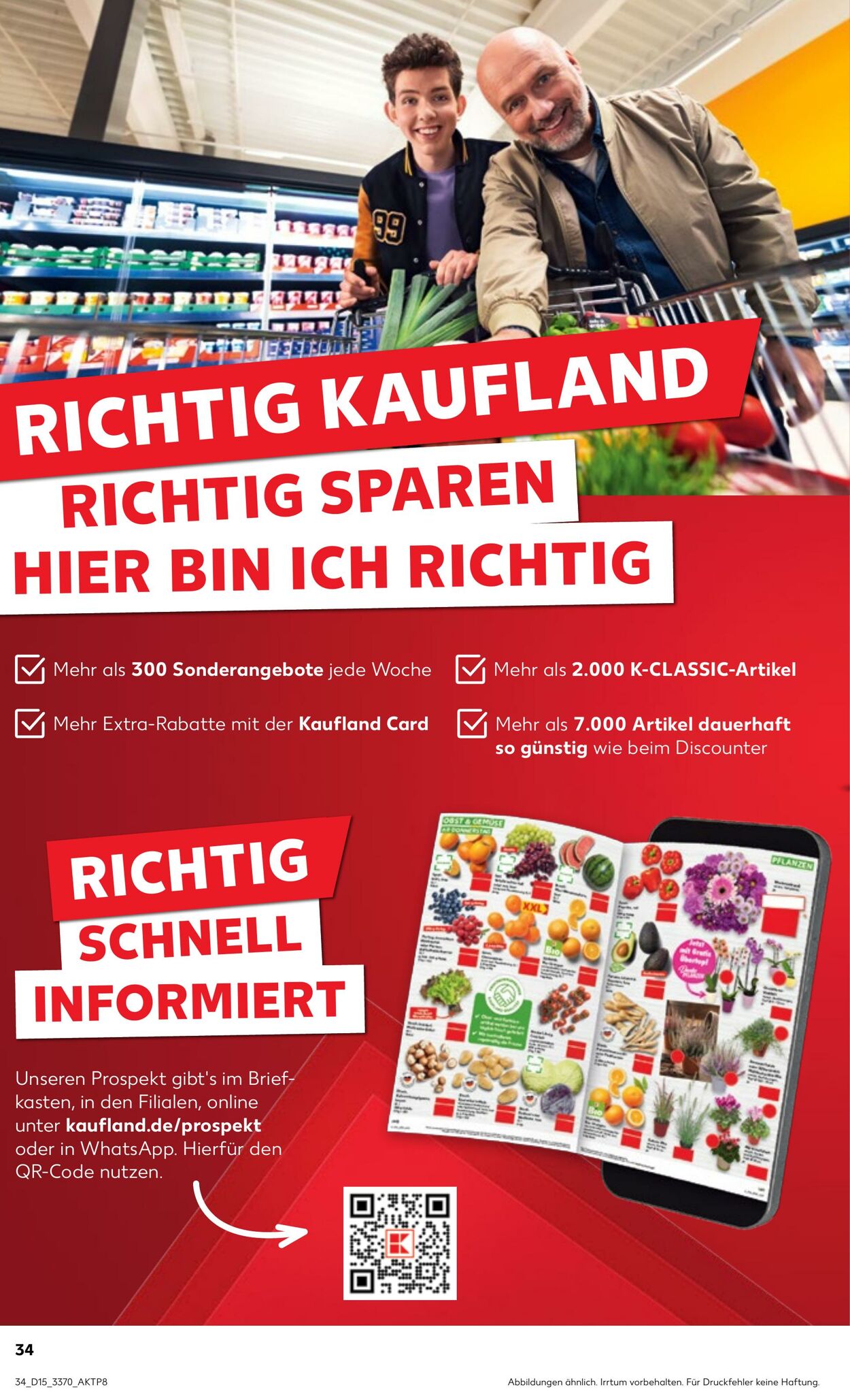 Prospekt Kaufland 11.04.2024 - 17.04.2024