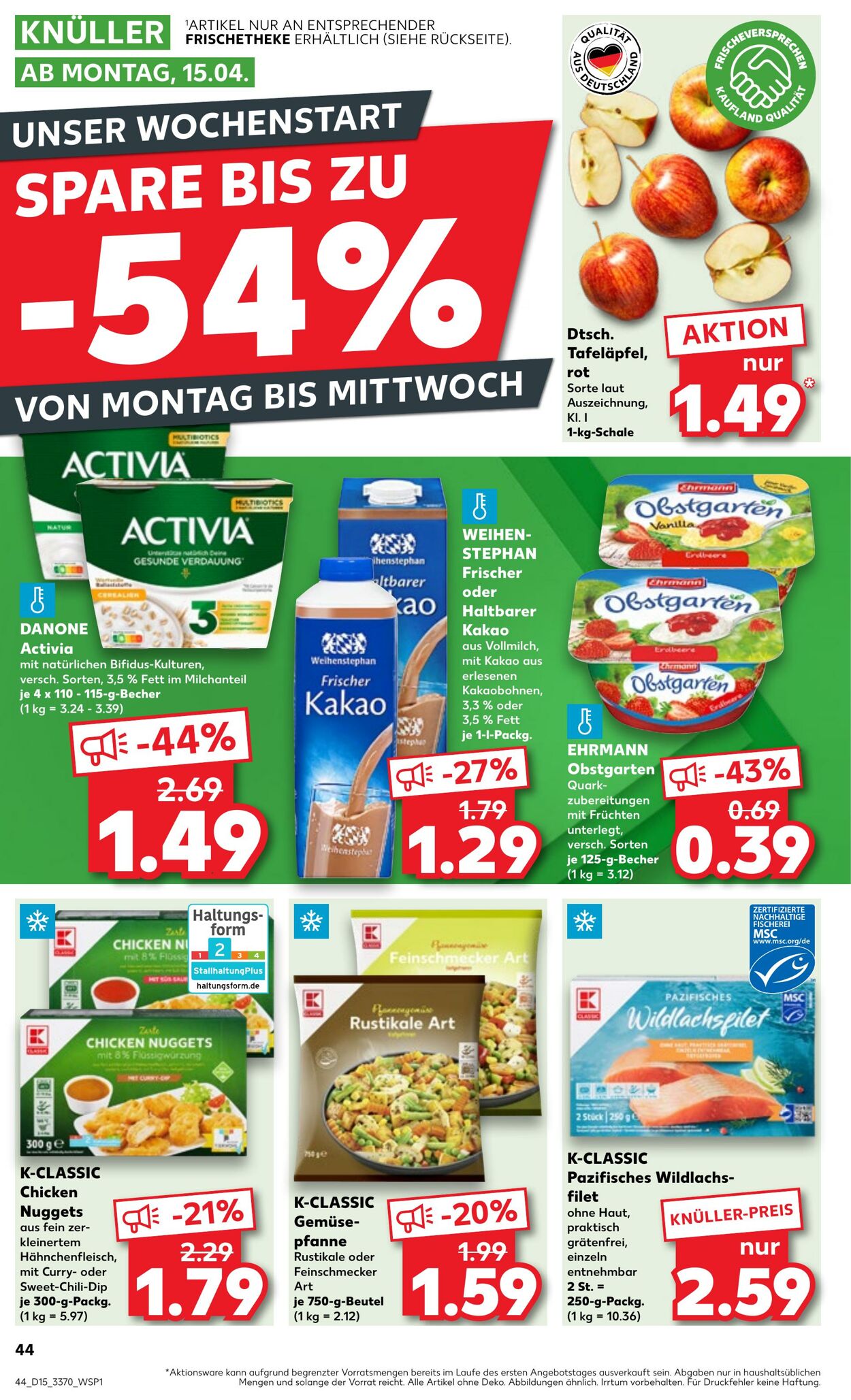 Prospekt Kaufland 11.04.2024 - 17.04.2024