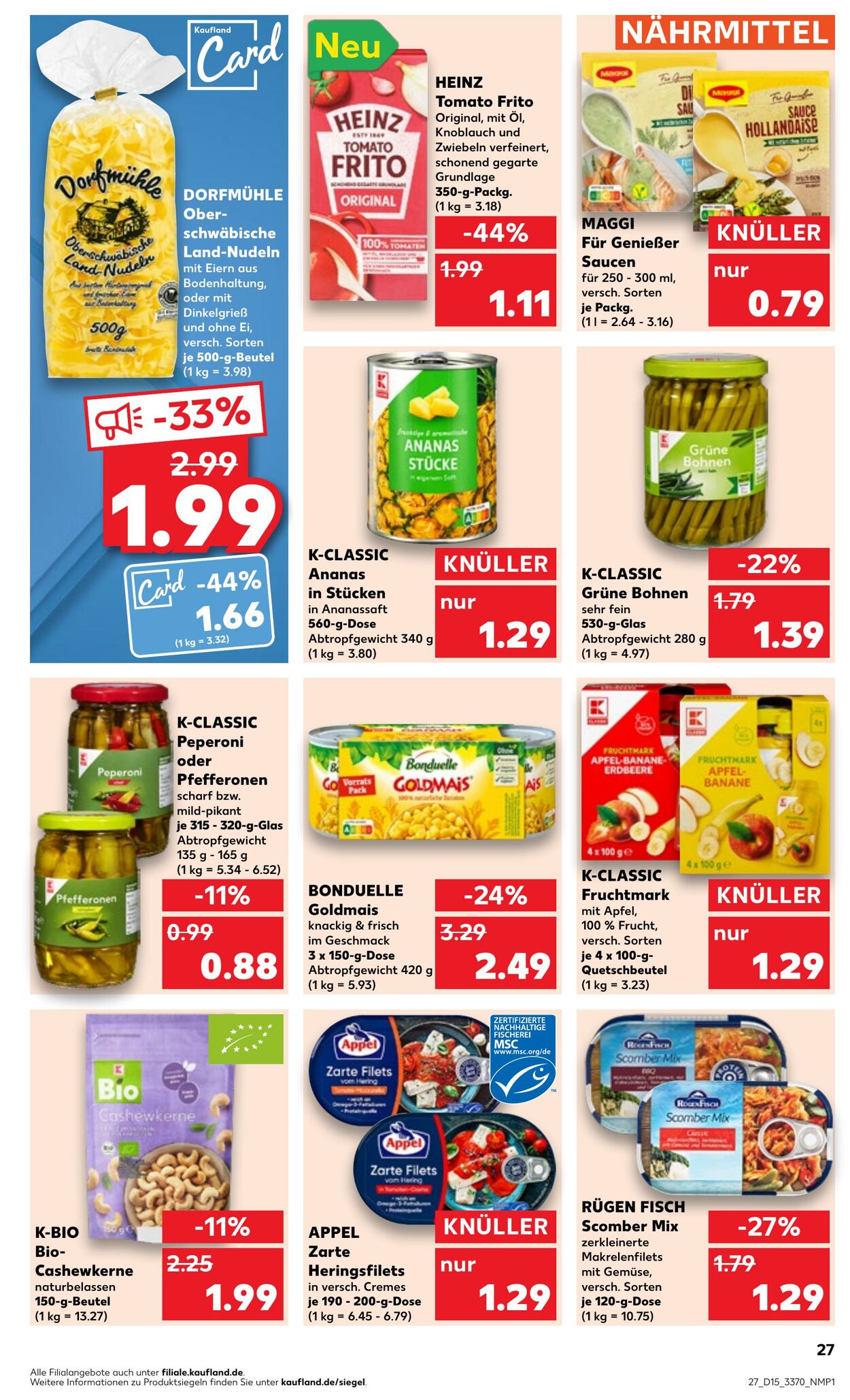 Prospekt Kaufland 11.04.2024 - 17.04.2024