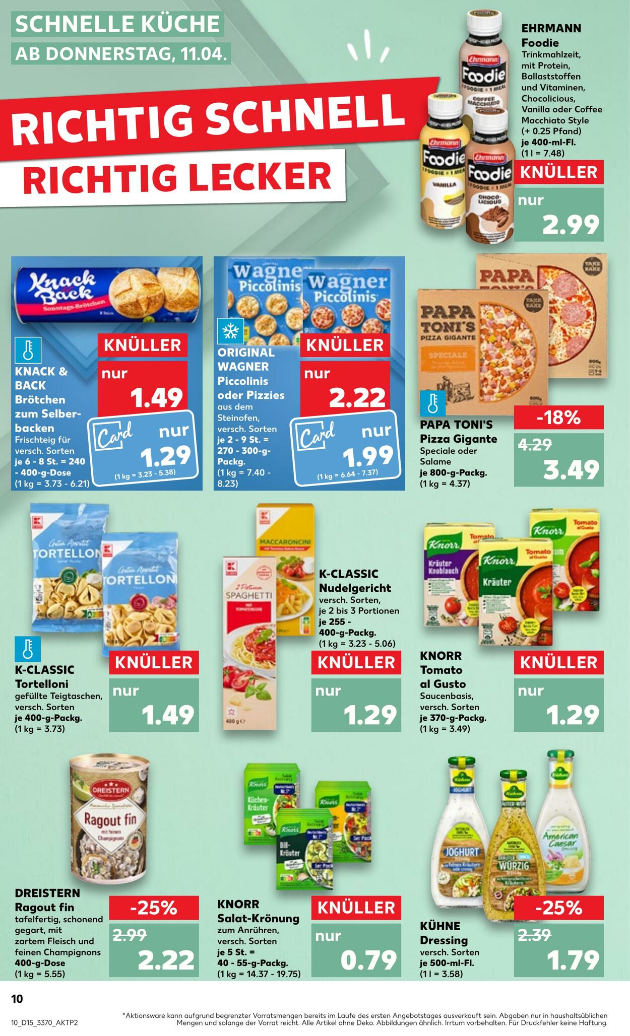 Prospekt Kaufland 11.04.2024 - 17.04.2024