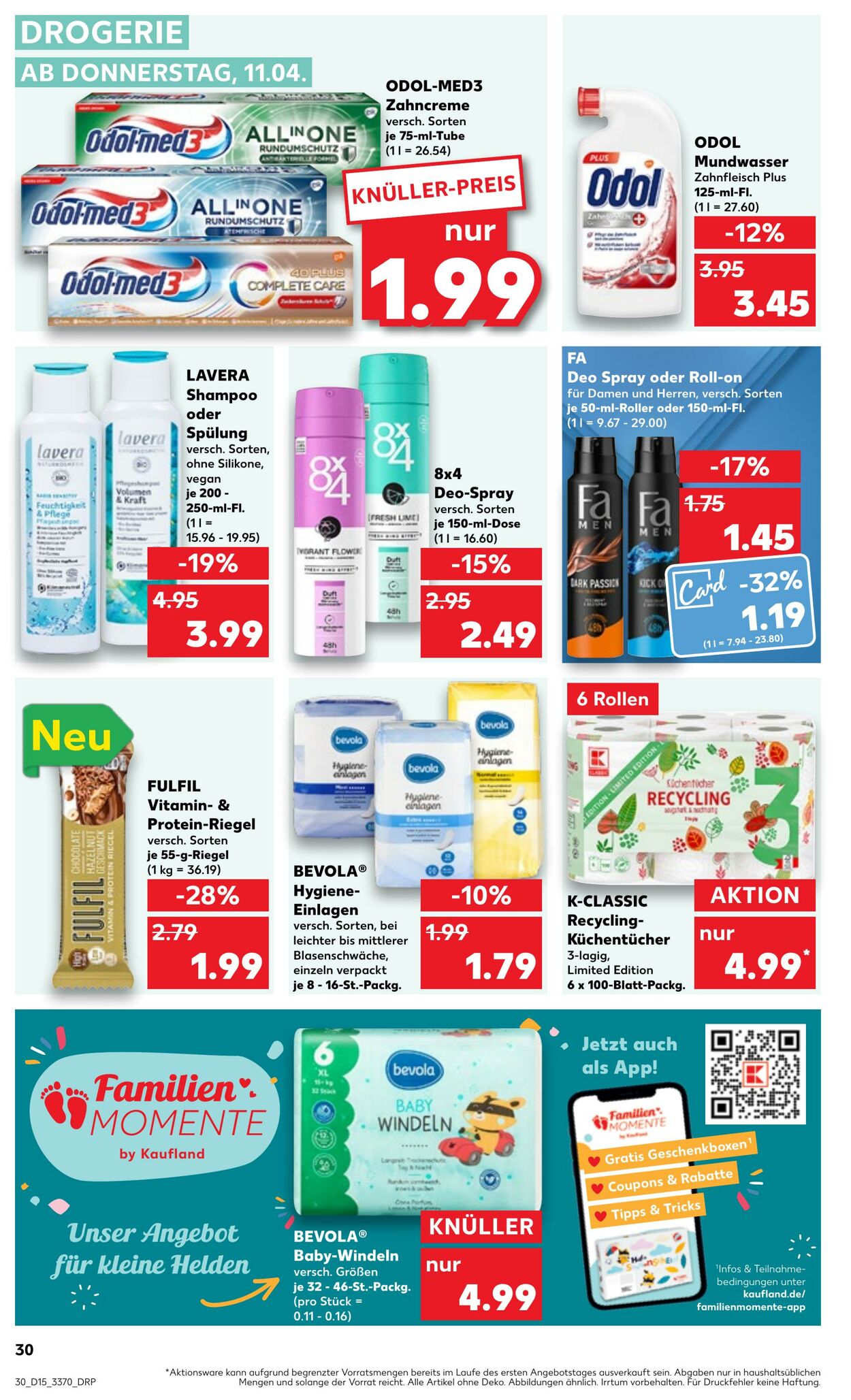 Prospekt Kaufland 11.04.2024 - 17.04.2024