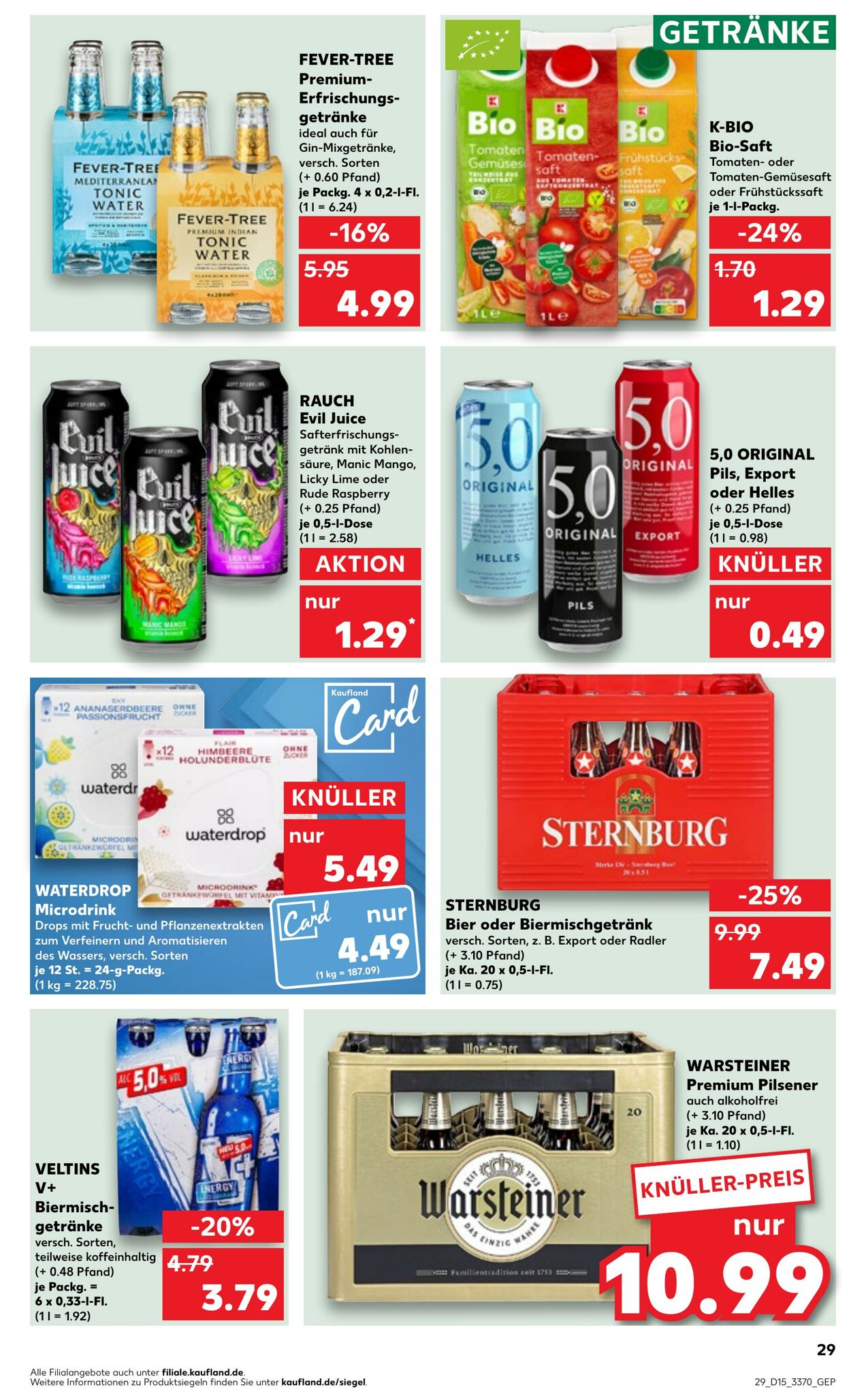 Prospekt Kaufland 11.04.2024 - 17.04.2024