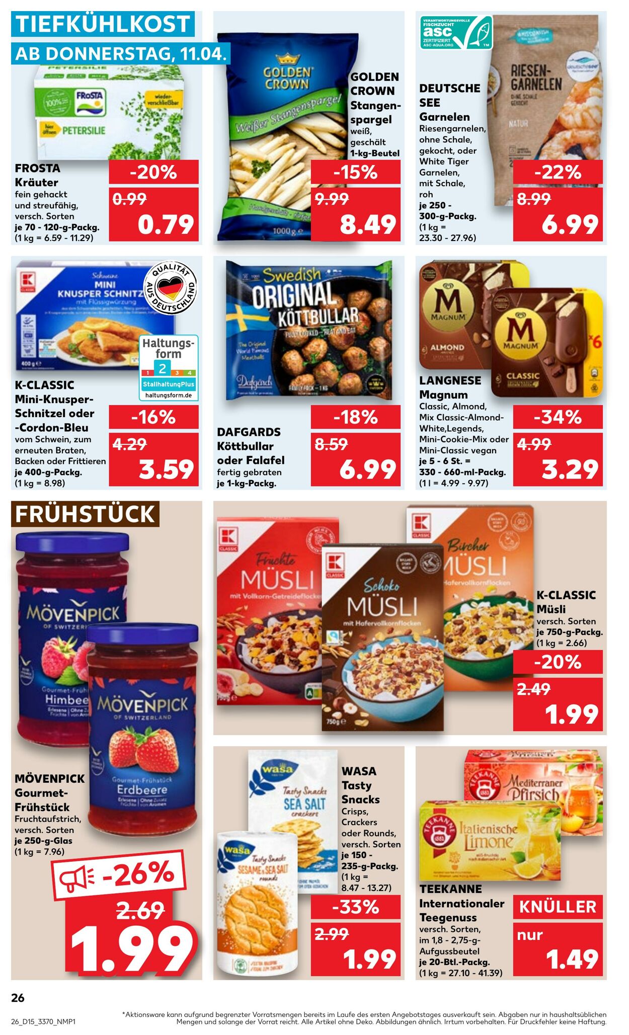 Prospekt Kaufland 11.04.2024 - 17.04.2024