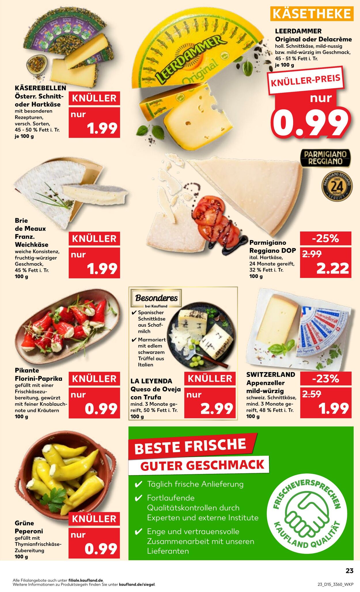 Prospekt Kaufland 11.04.2024 - 17.04.2024