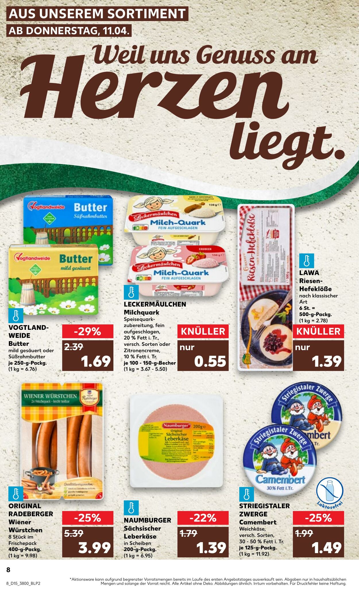 Prospekt Kaufland 11.04.2024 - 17.04.2024