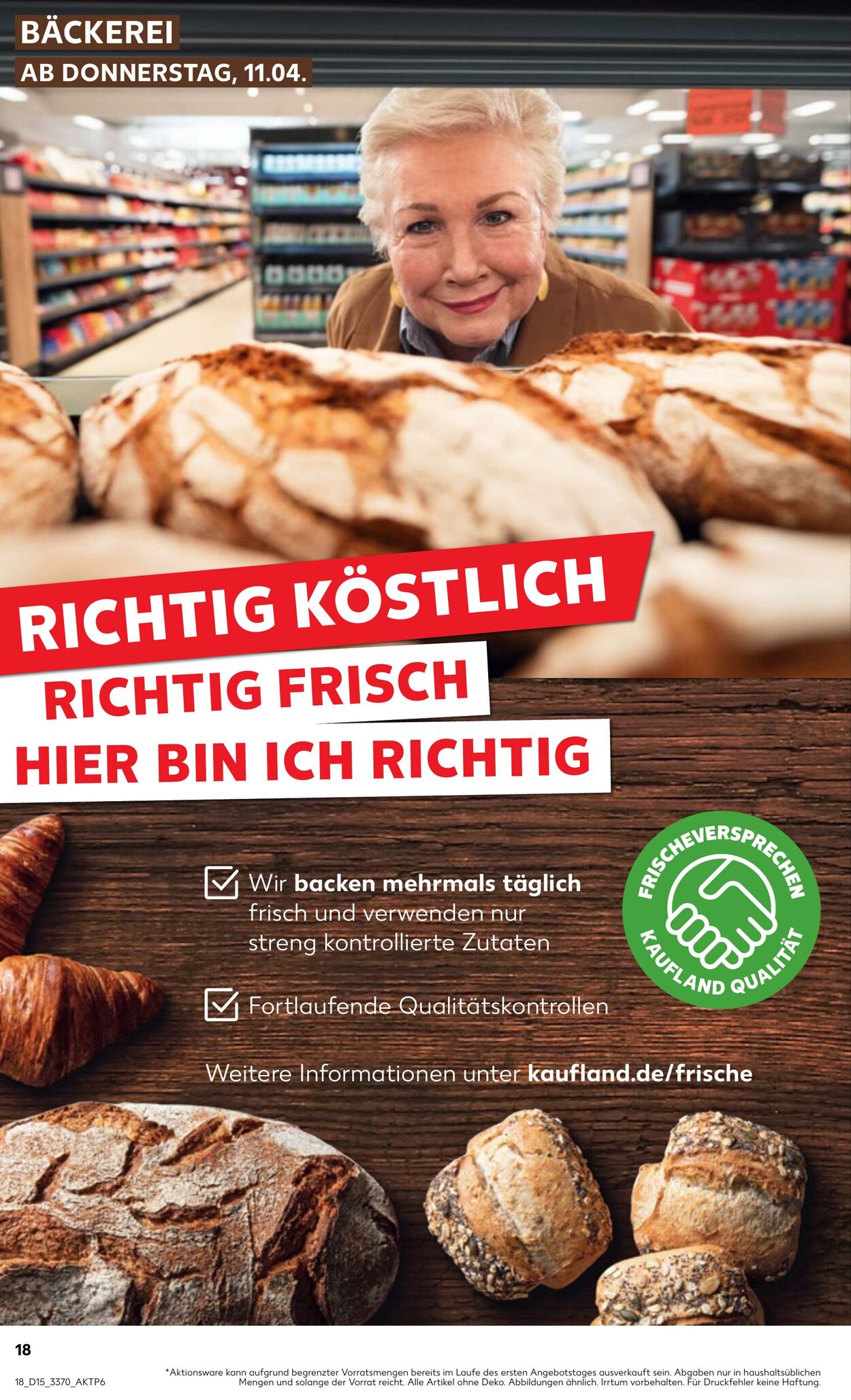 Prospekt Kaufland 11.04.2024 - 17.04.2024