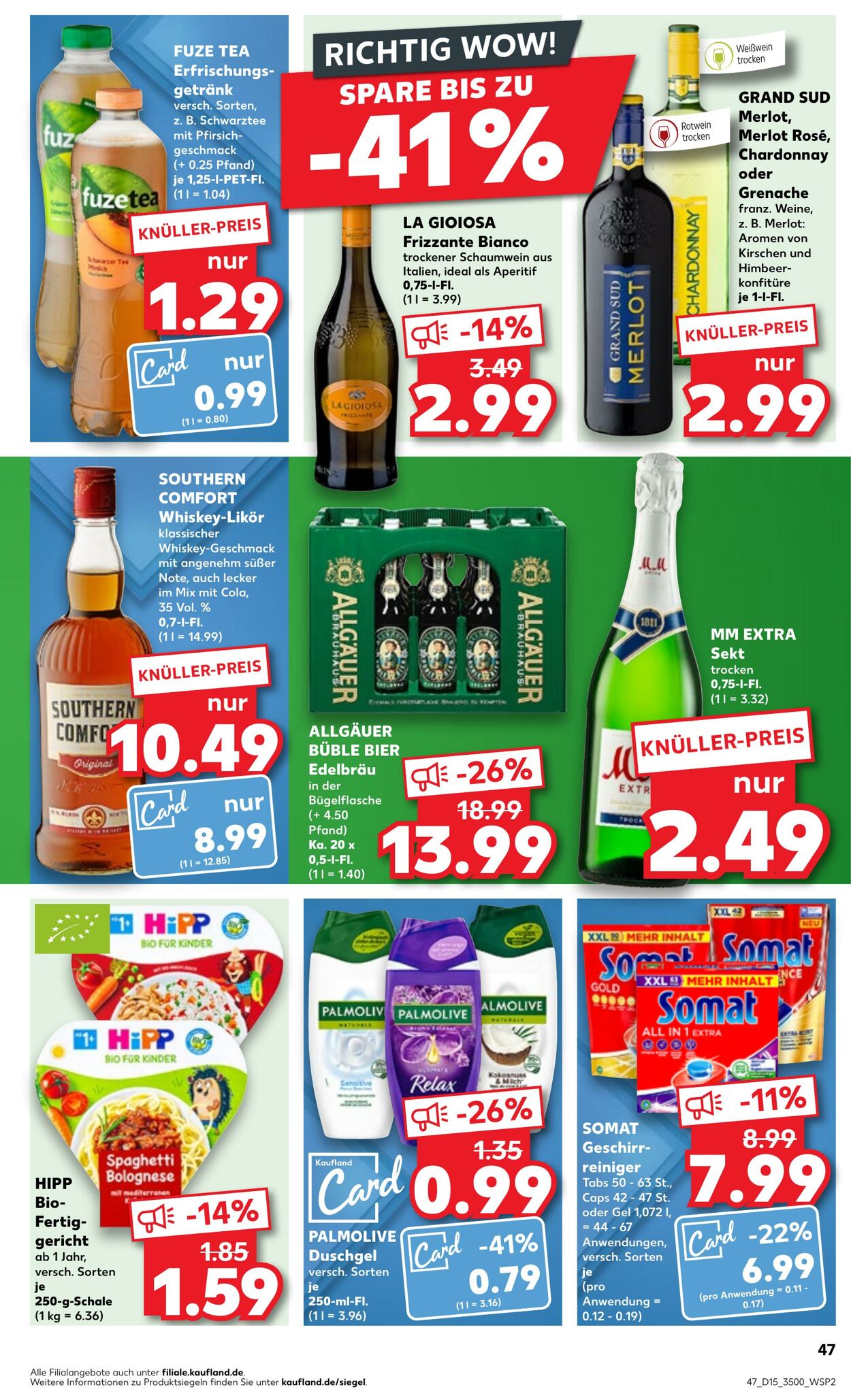 Prospekt Kaufland 11.04.2024 - 17.04.2024