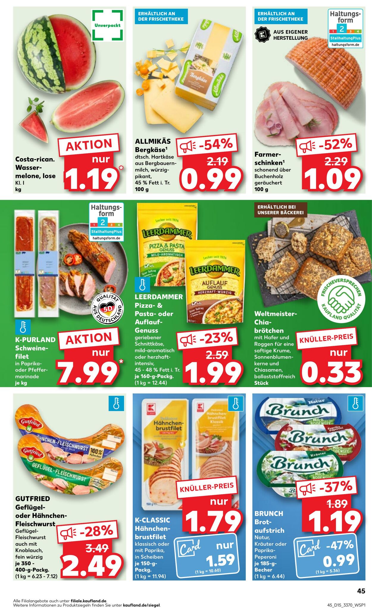 Prospekt Kaufland 11.04.2024 - 17.04.2024