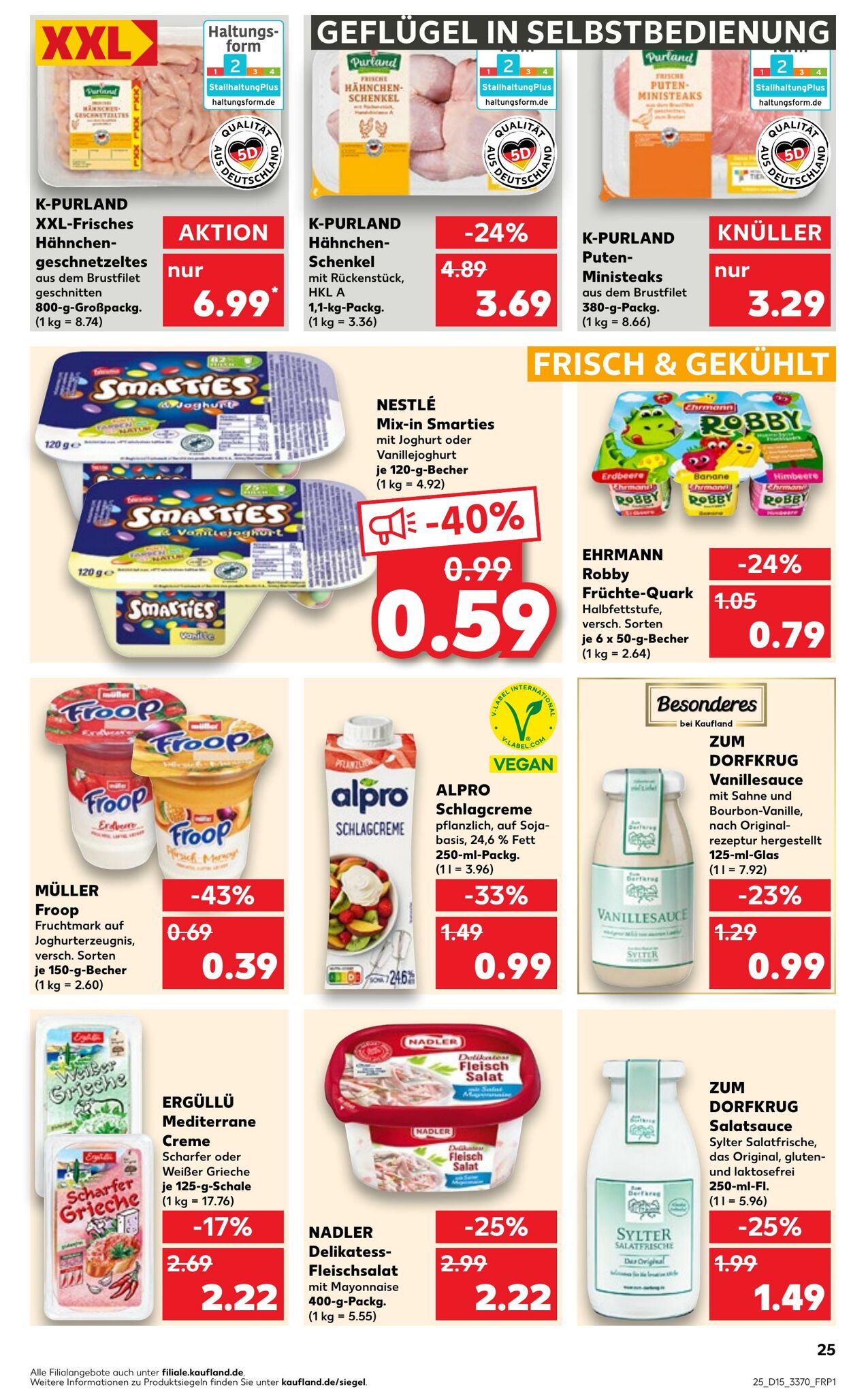 Prospekt Kaufland 11.04.2024 - 17.04.2024