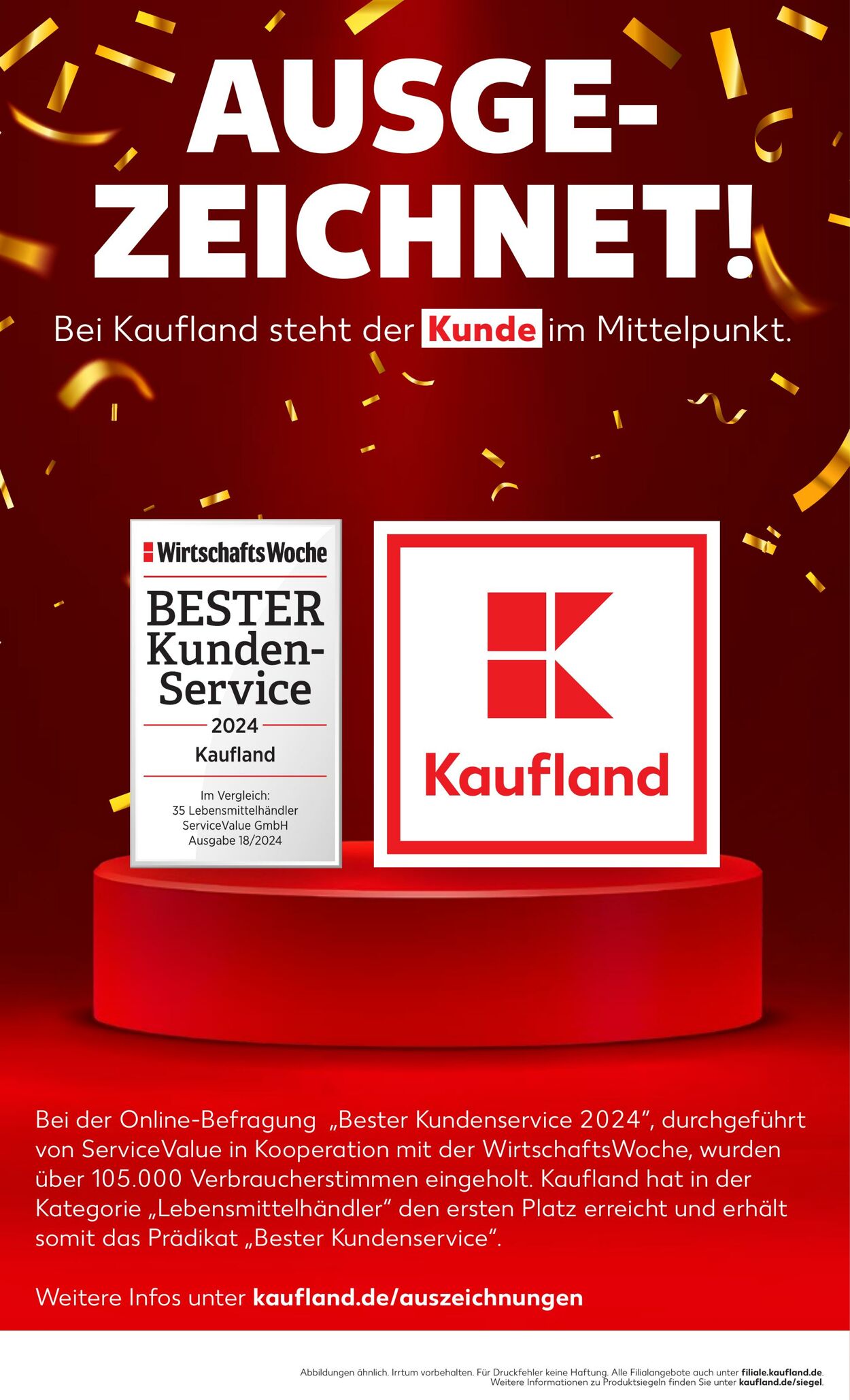 Prospekt Kaufland 04.10.2024 - 09.10.2024