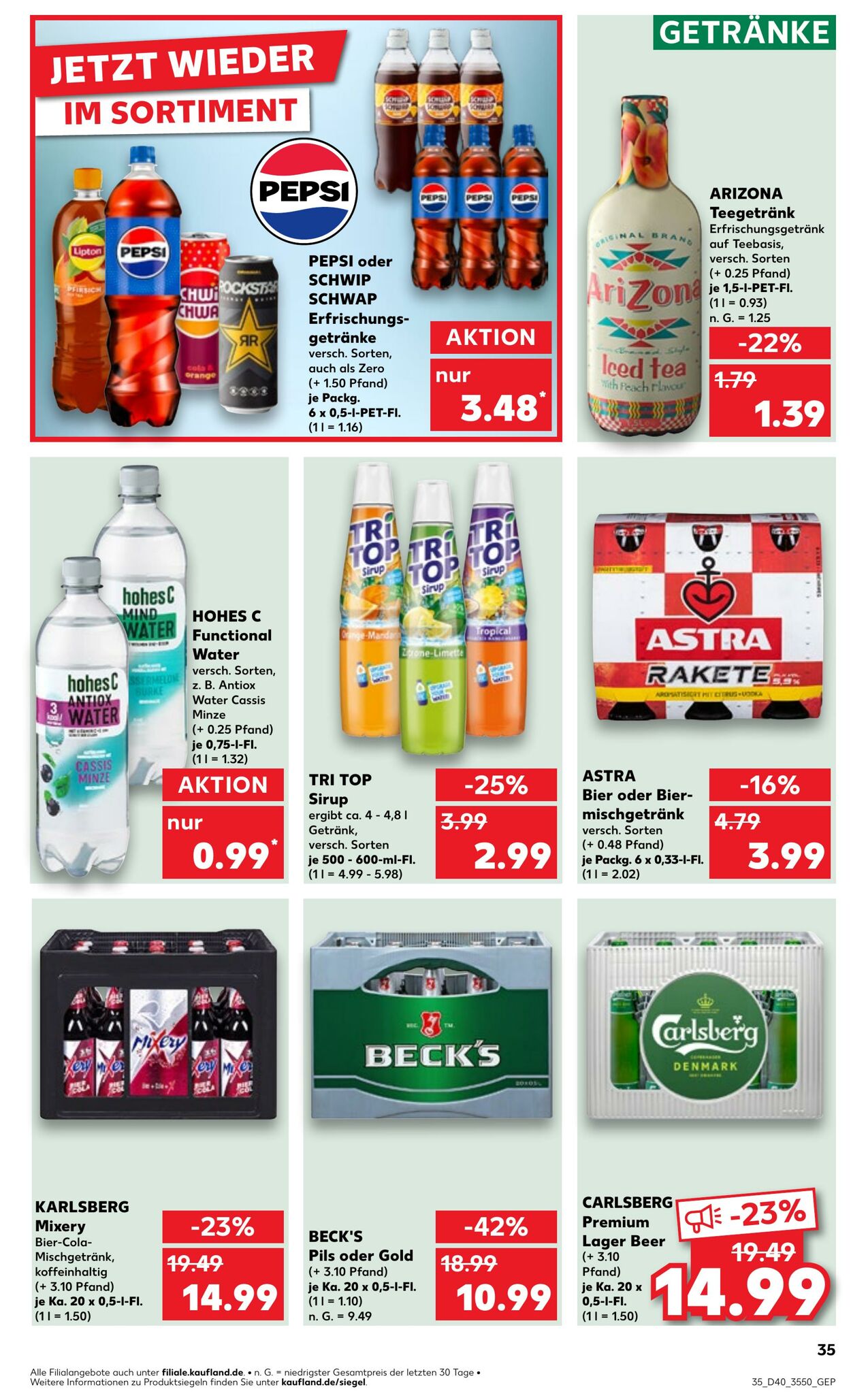 Prospekt Kaufland 04.10.2024 - 09.10.2024