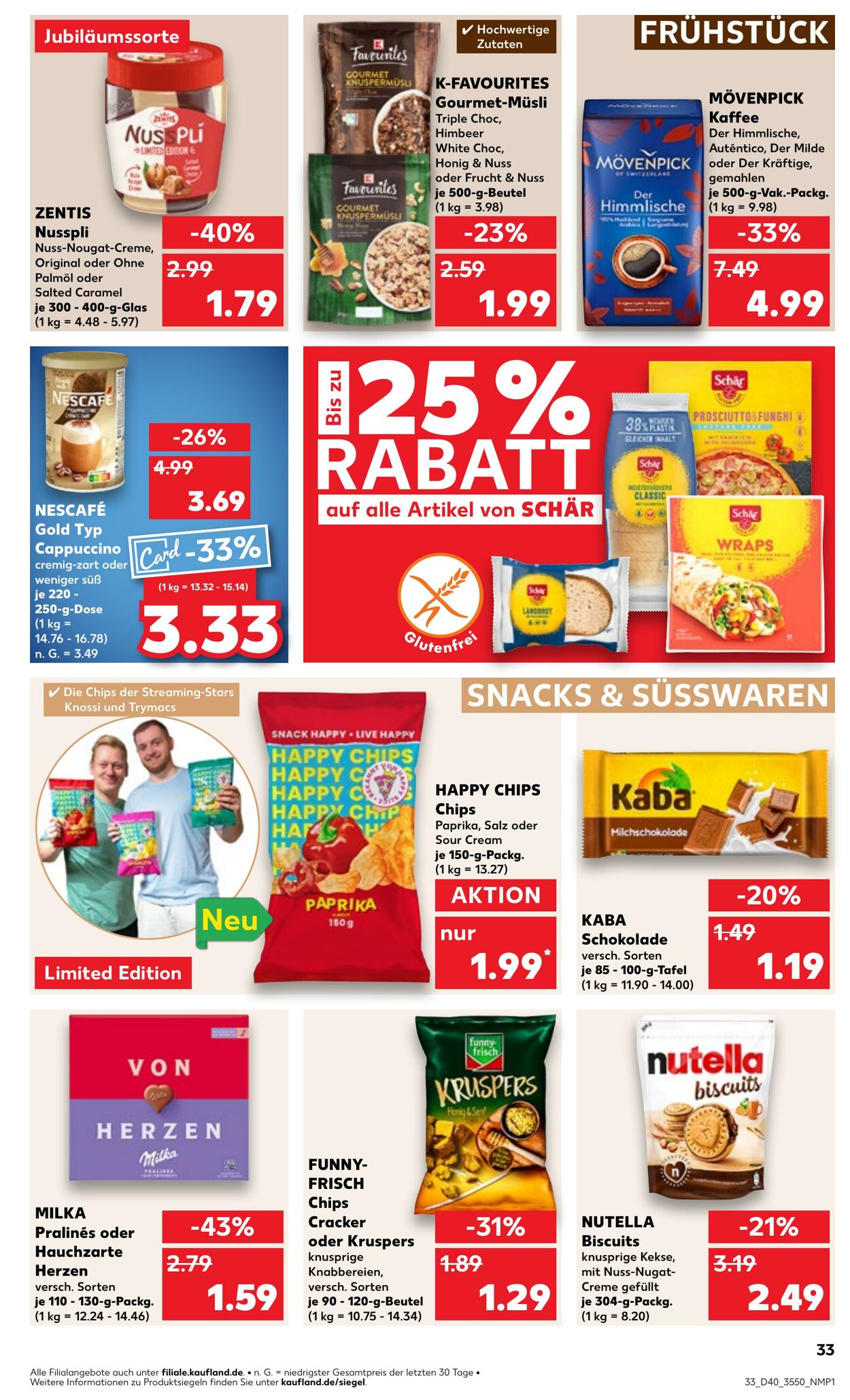 Prospekt Kaufland 04.10.2024 - 09.10.2024