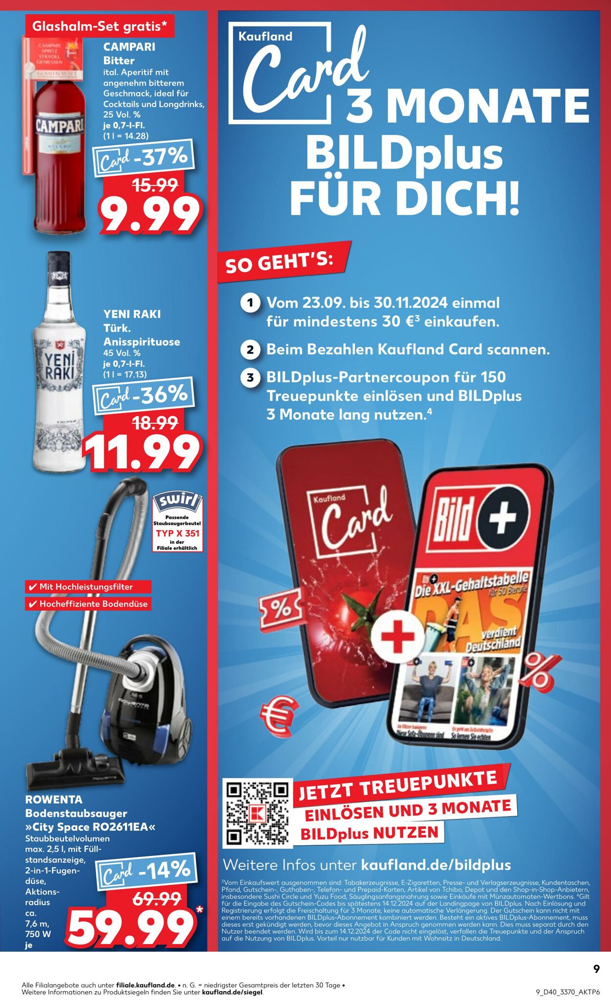 Prospekt Kaufland 04.10.2024 - 09.10.2024