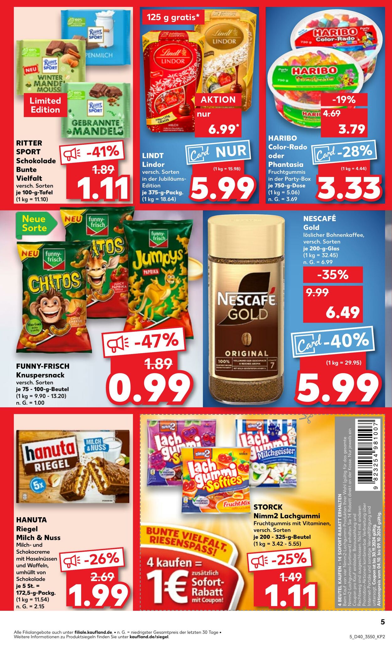 Prospekt Kaufland 04.10.2024 - 09.10.2024