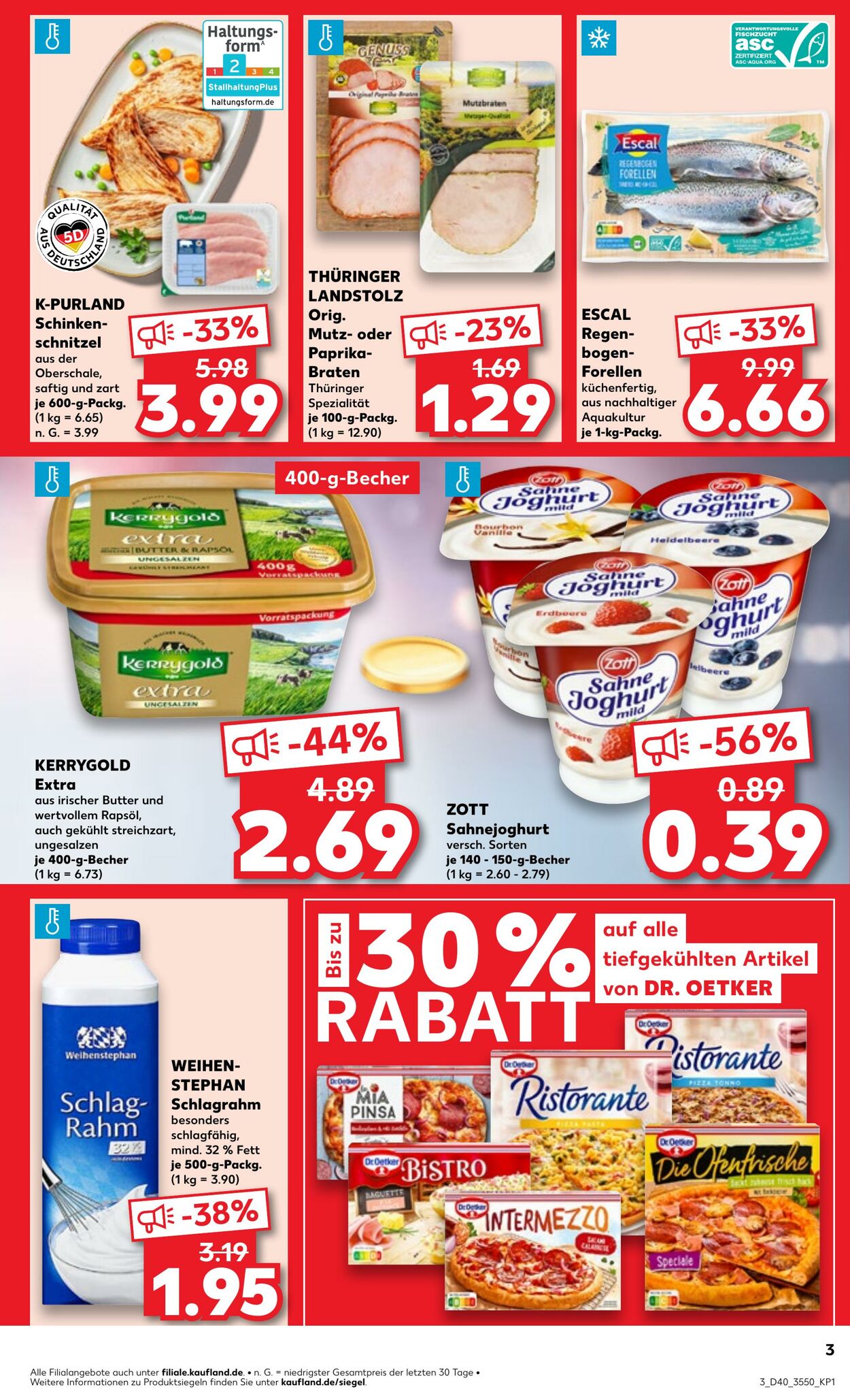 Prospekt Kaufland 04.10.2024 - 09.10.2024