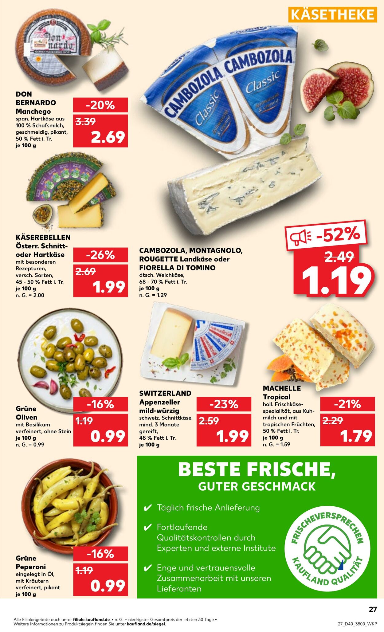 Prospekt Kaufland 04.10.2024 - 09.10.2024