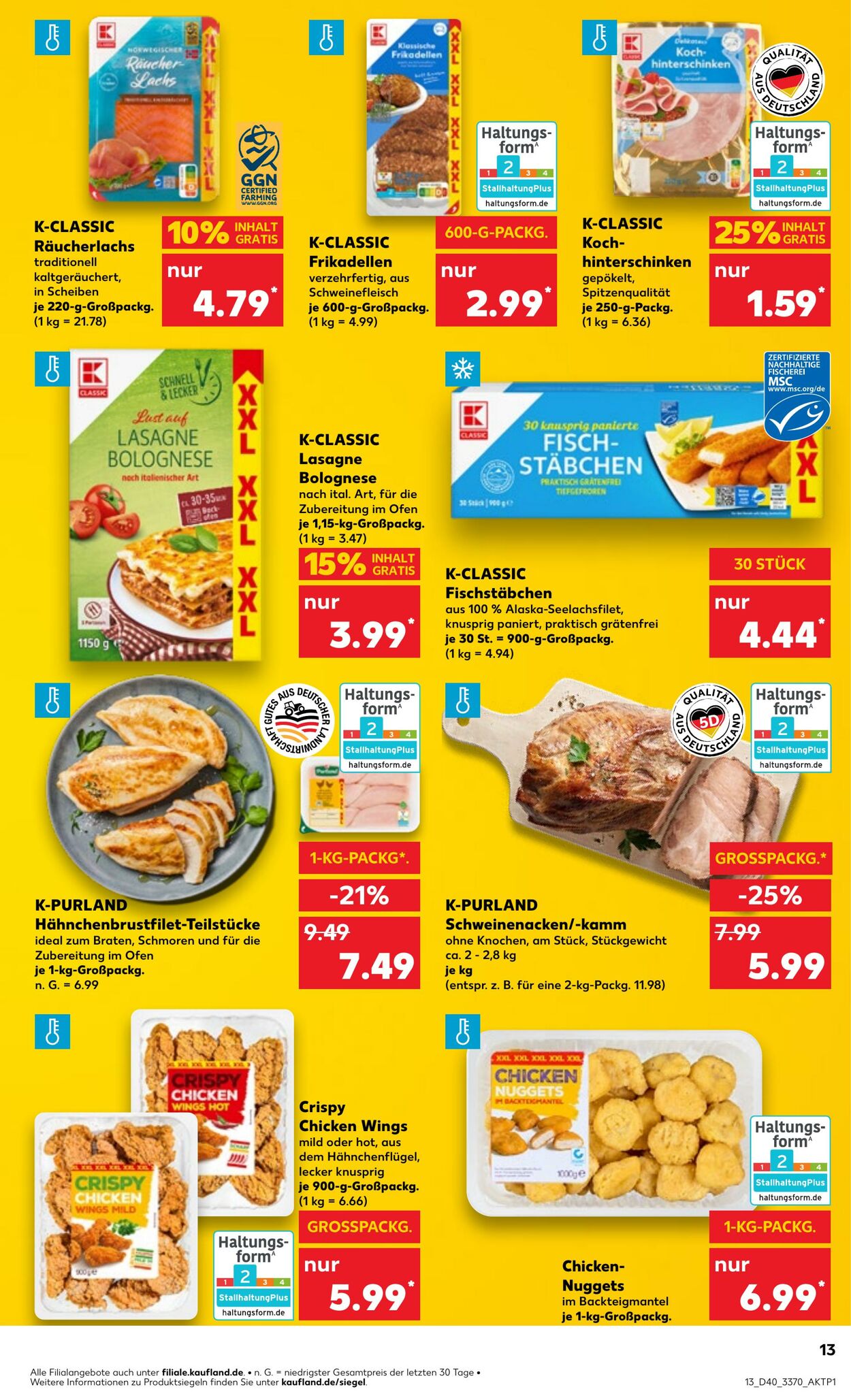 Prospekt Kaufland 04.10.2024 - 09.10.2024