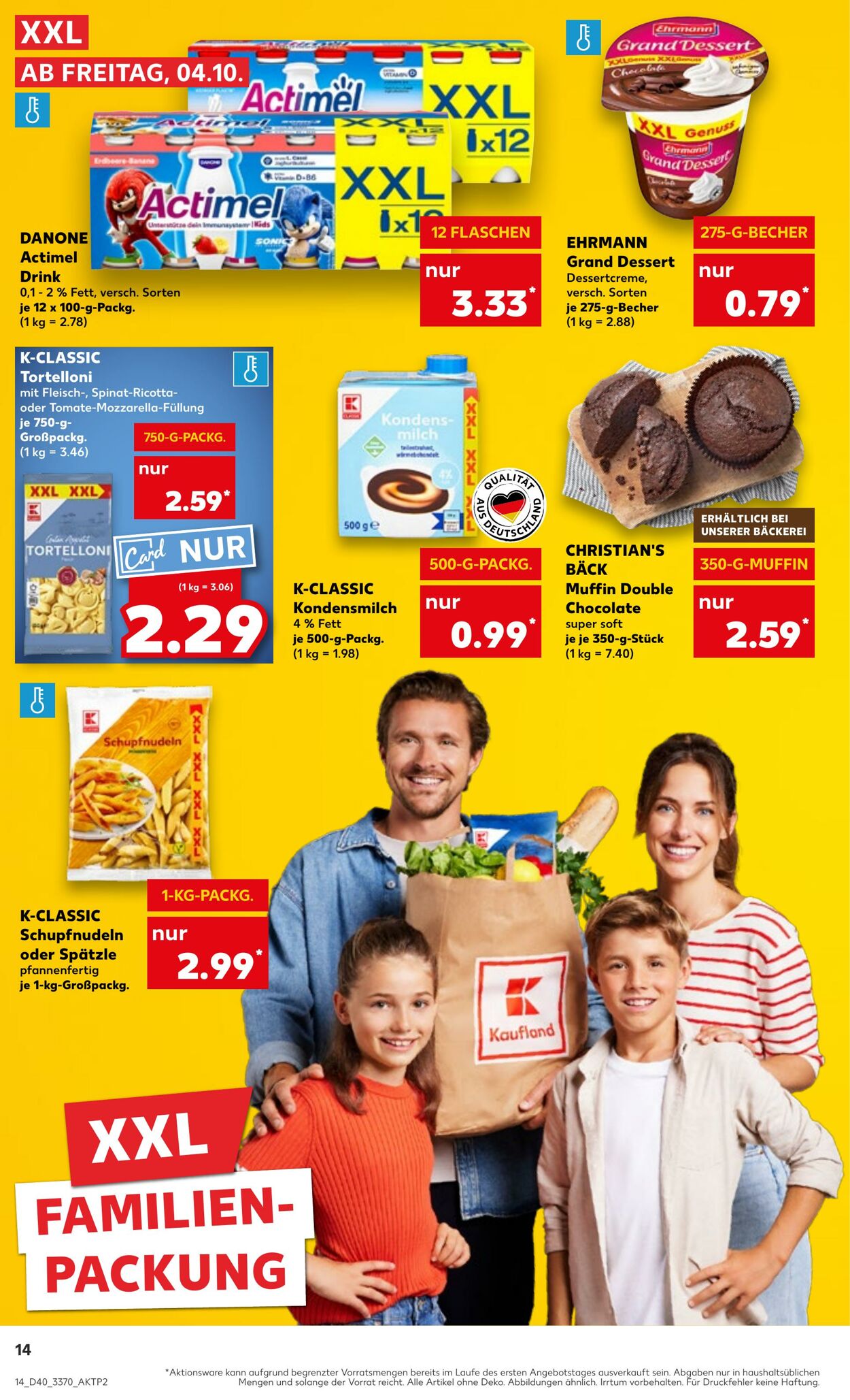 Prospekt Kaufland 04.10.2024 - 09.10.2024