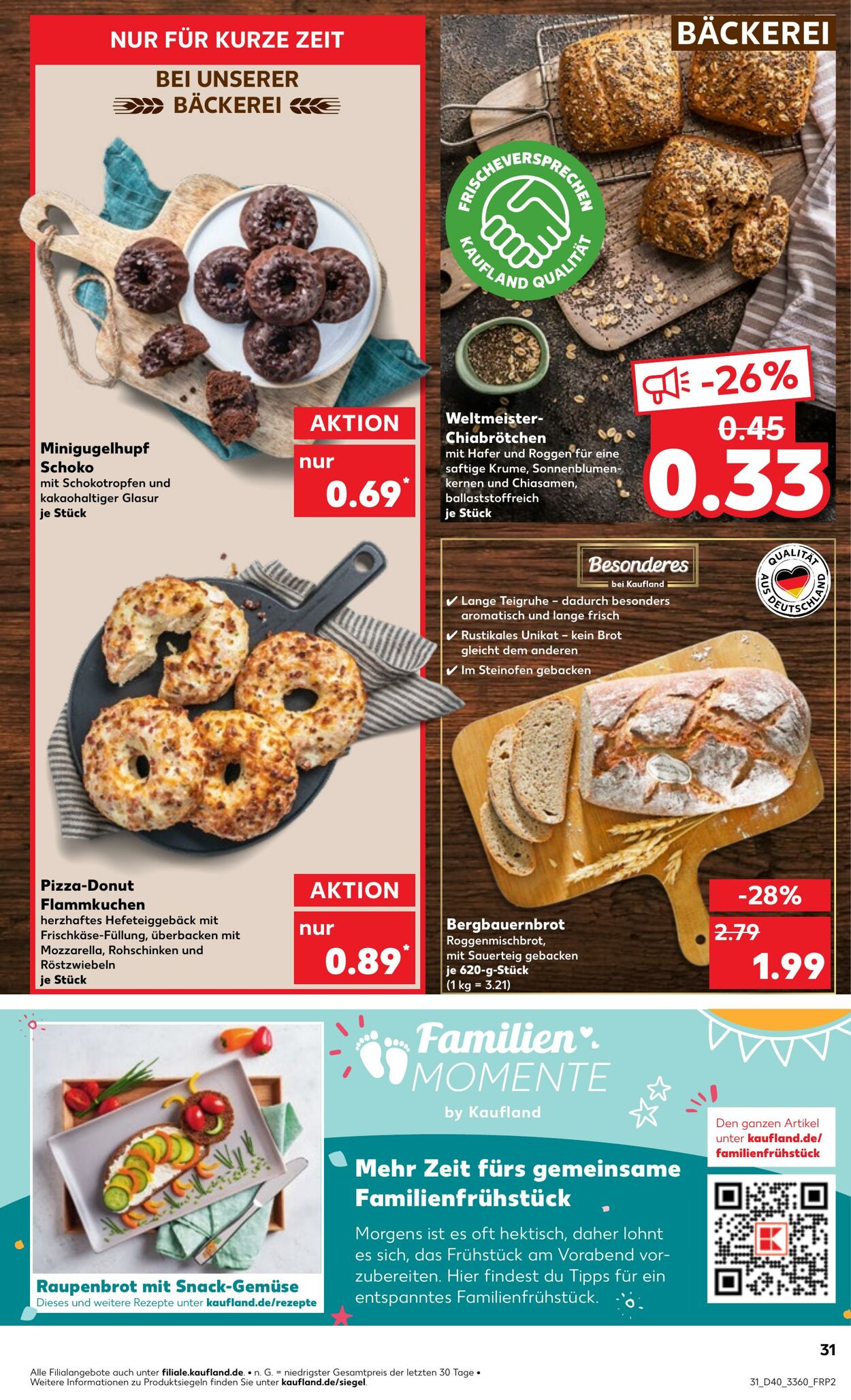 Prospekt Kaufland 04.10.2024 - 09.10.2024