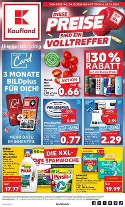 Prospekt Kaufland 04.10.2024 - 09.10.2024