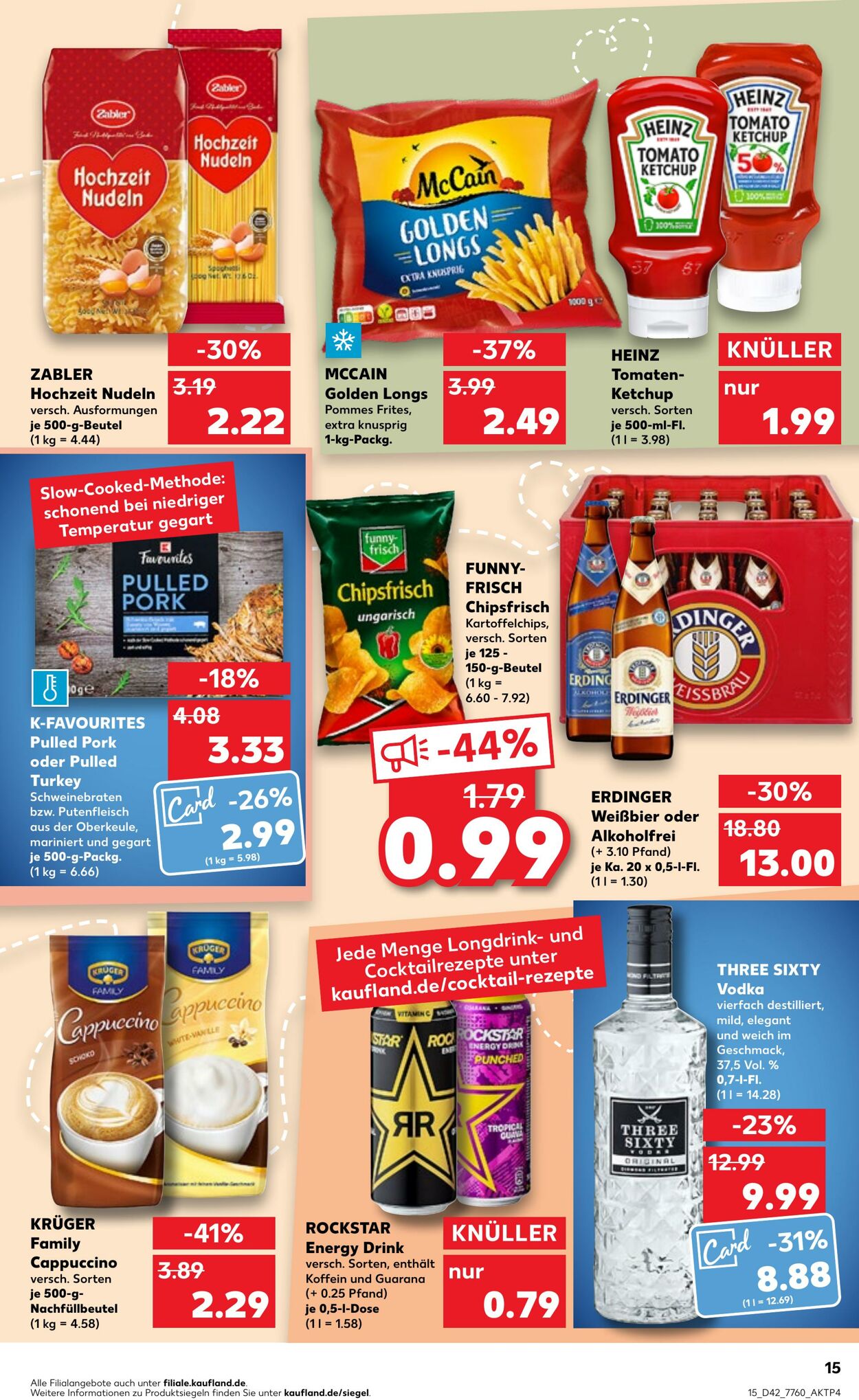 Prospekt Kaufland 20.10.2022 - 26.10.2022