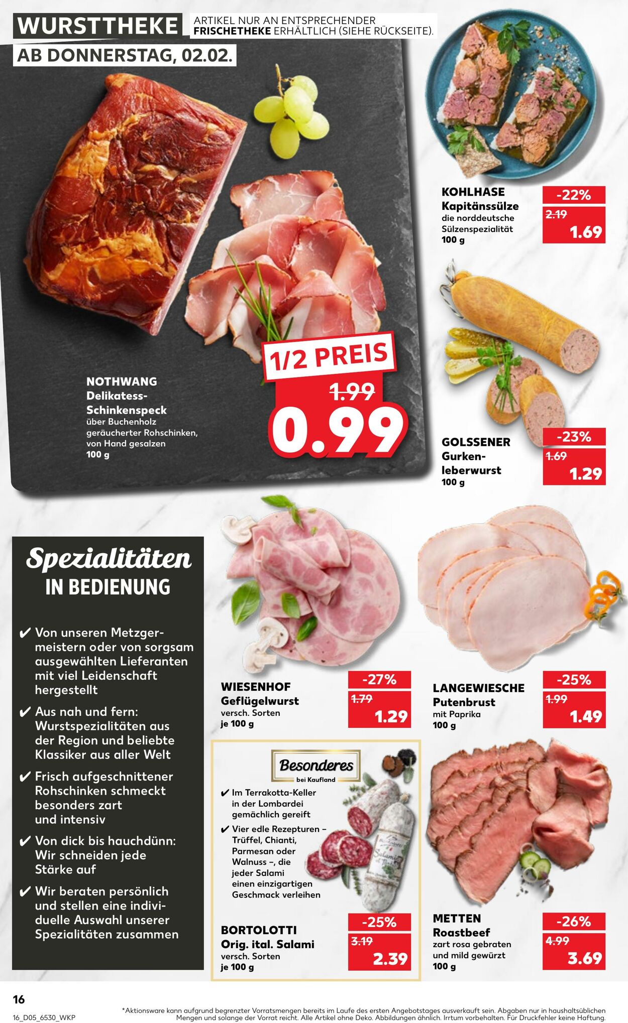 Prospekt Kaufland 02.02.2023 - 08.02.2023