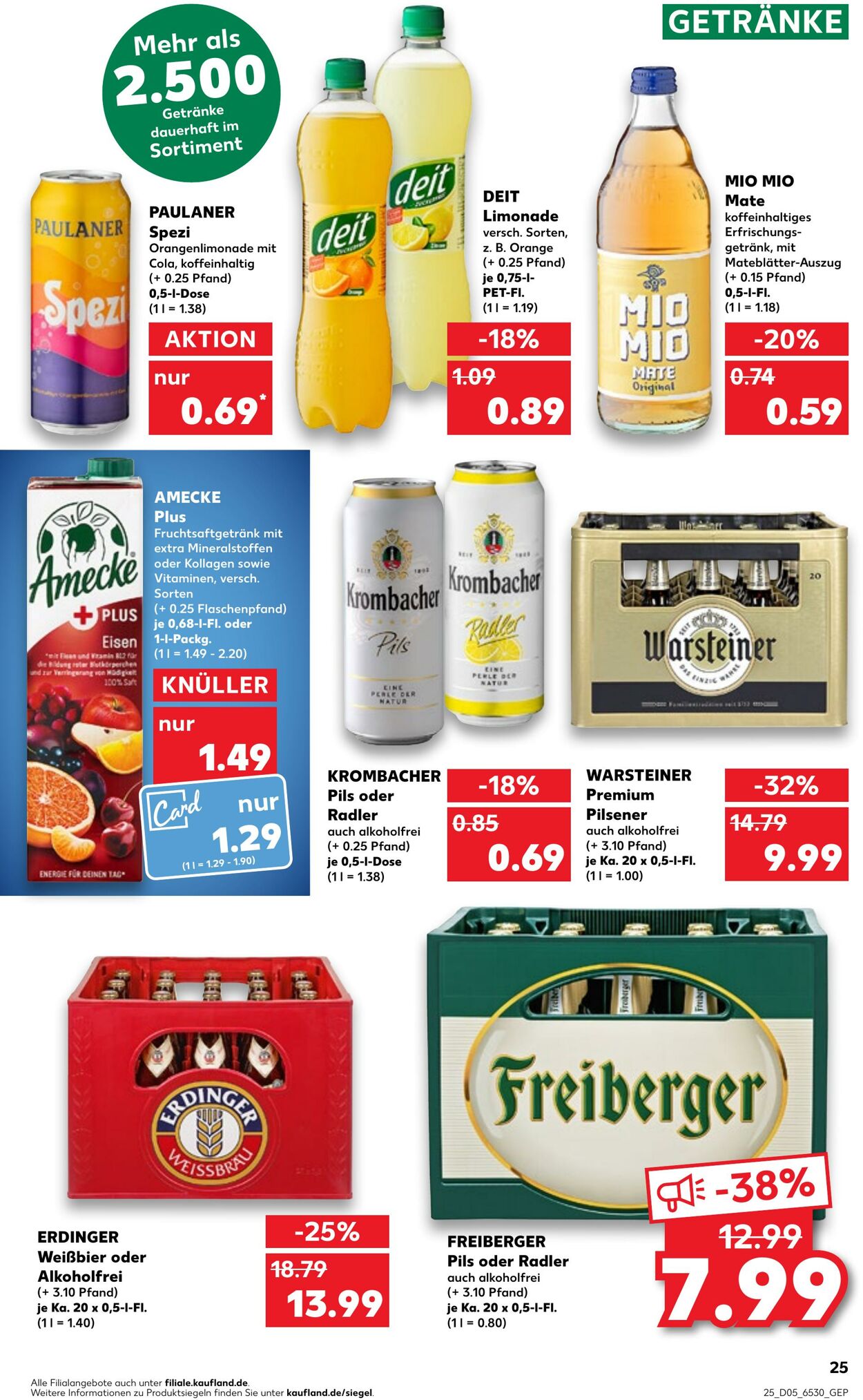 Prospekt Kaufland 02.02.2023 - 08.02.2023