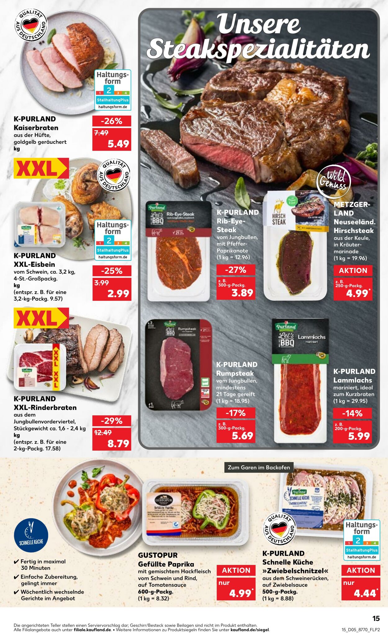 Prospekt Kaufland 02.02.2023 - 08.02.2023