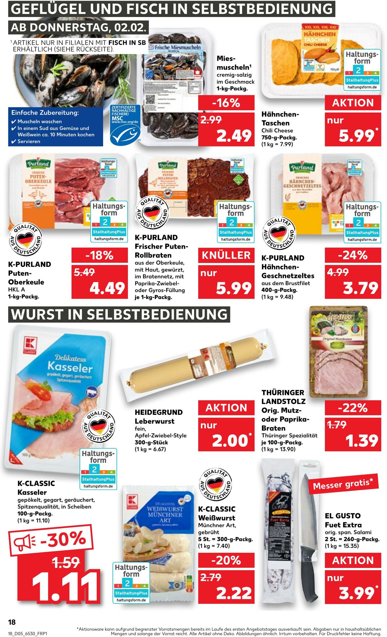 Prospekt Kaufland 02.02.2023 - 08.02.2023