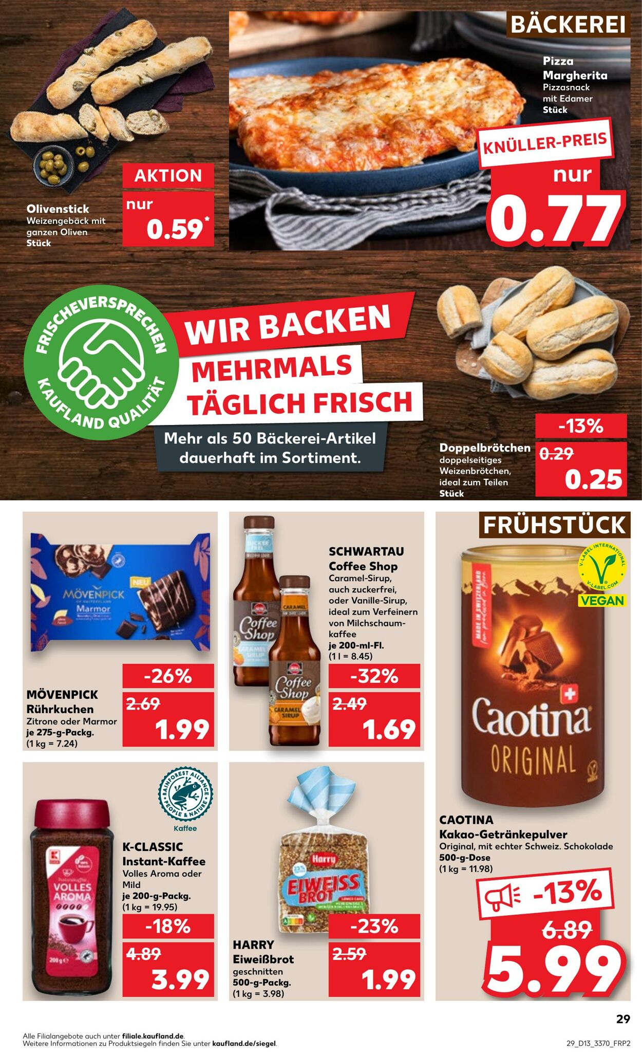 Prospekt Kaufland 28.03.2024 - 03.04.2024