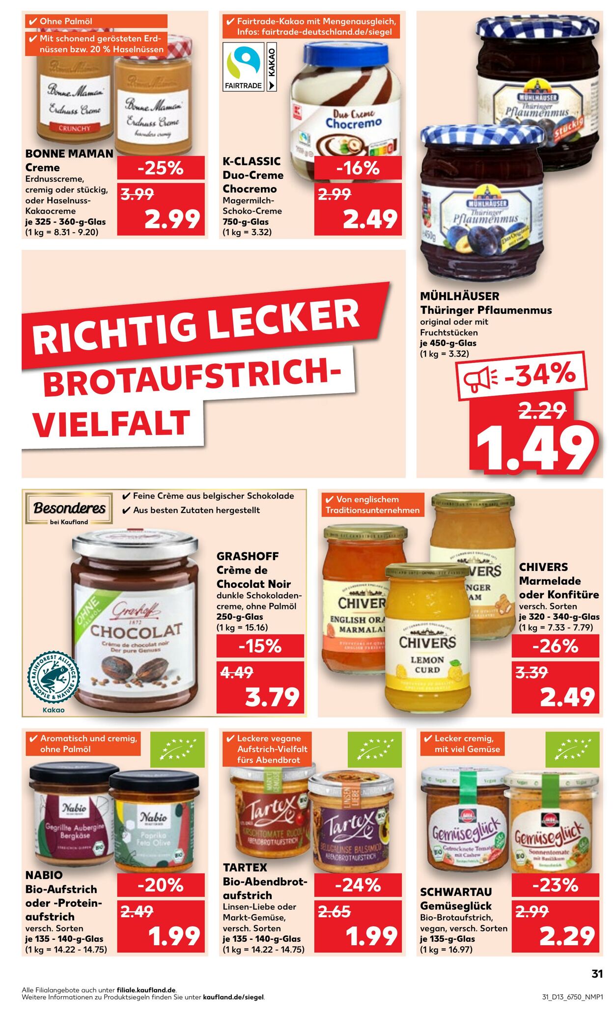 Prospekt Kaufland 28.03.2024 - 03.04.2024