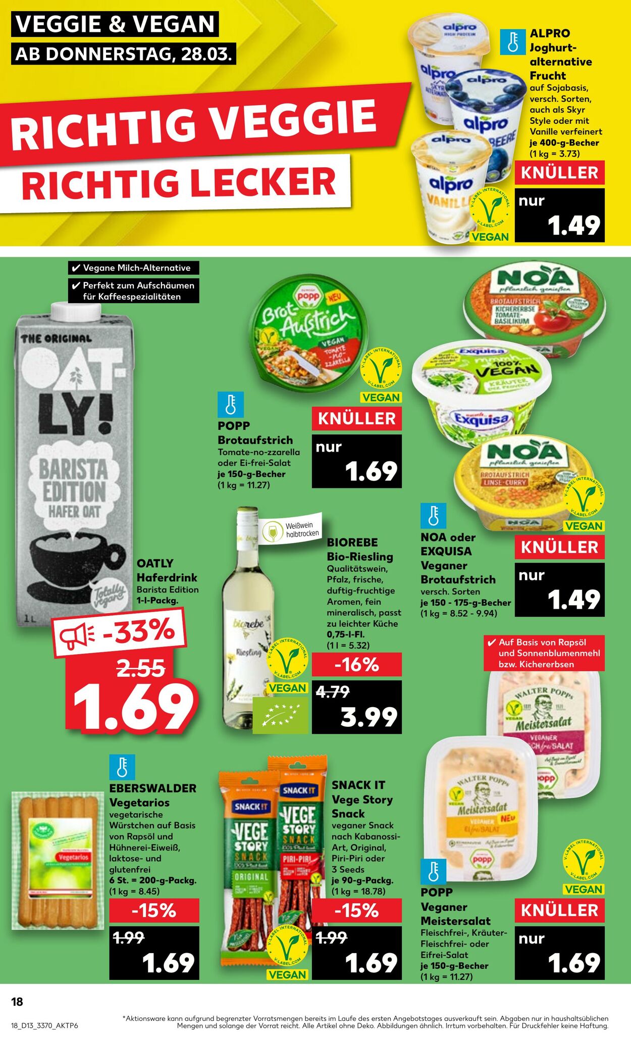 Prospekt Kaufland 28.03.2024 - 03.04.2024