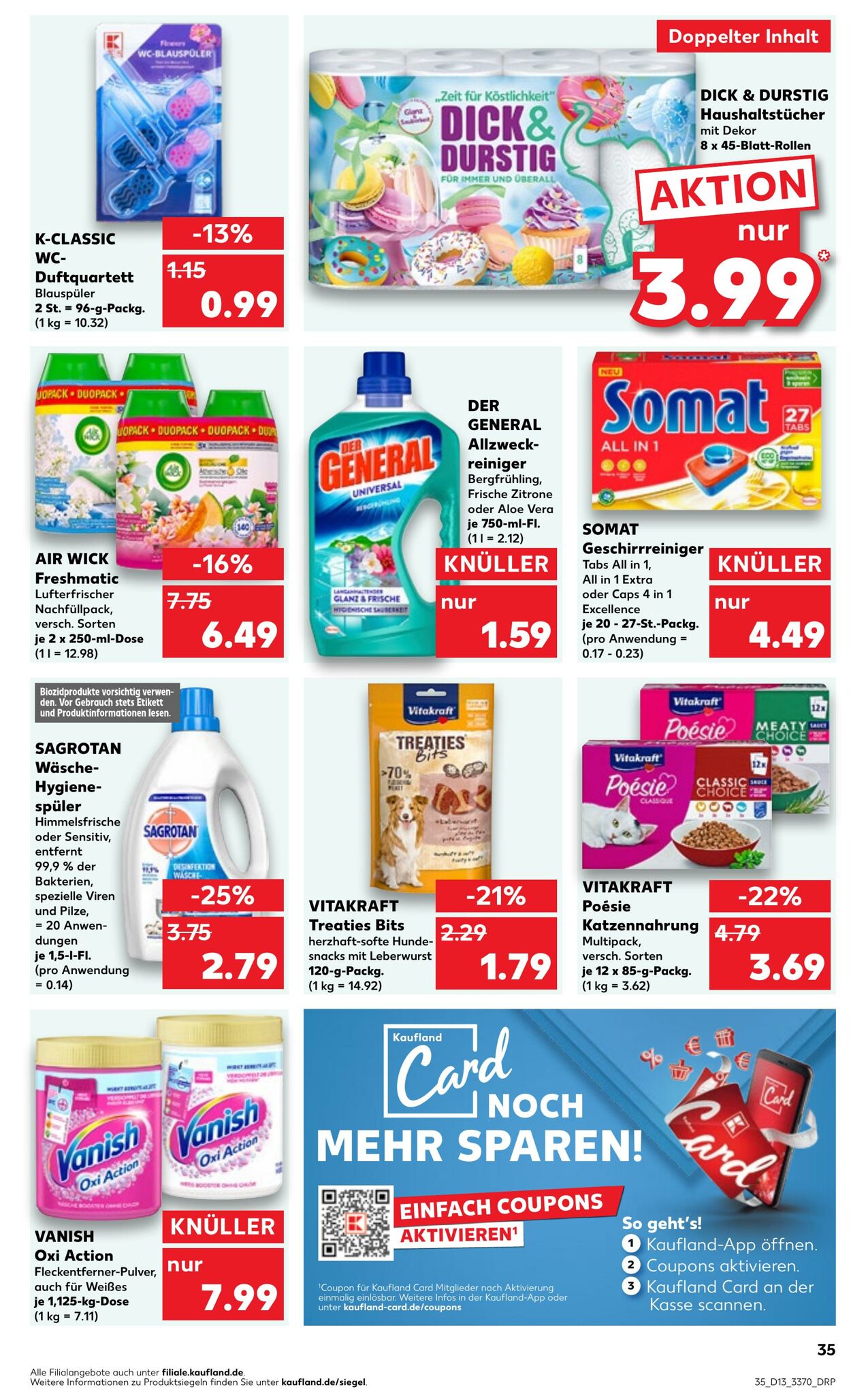 Prospekt Kaufland 28.03.2024 - 03.04.2024