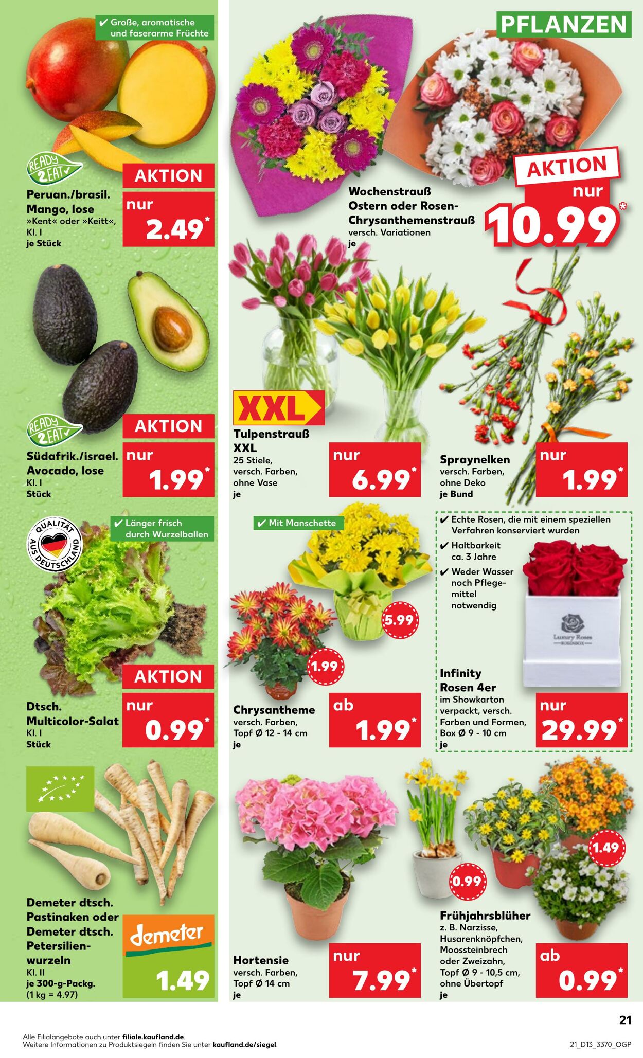 Prospekt Kaufland 28.03.2024 - 03.04.2024