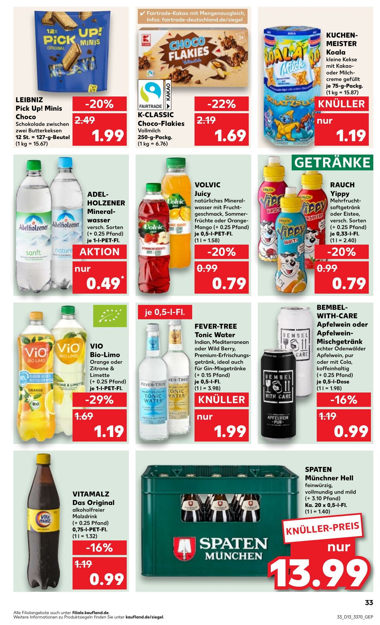 Prospekt Kaufland 28.03.2024 - 03.04.2024