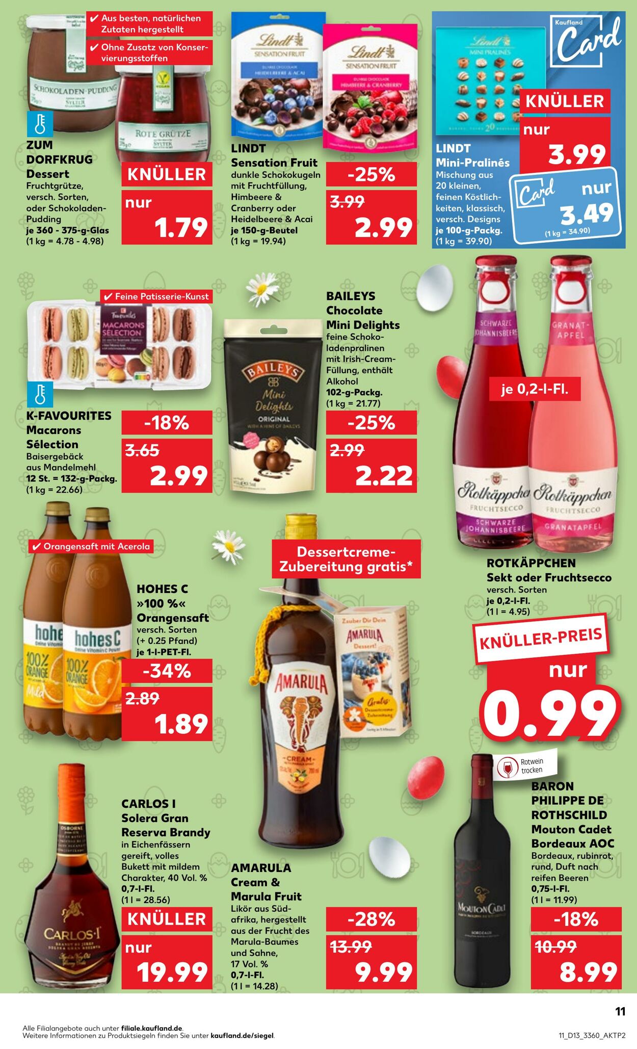 Prospekt Kaufland 28.03.2024 - 03.04.2024