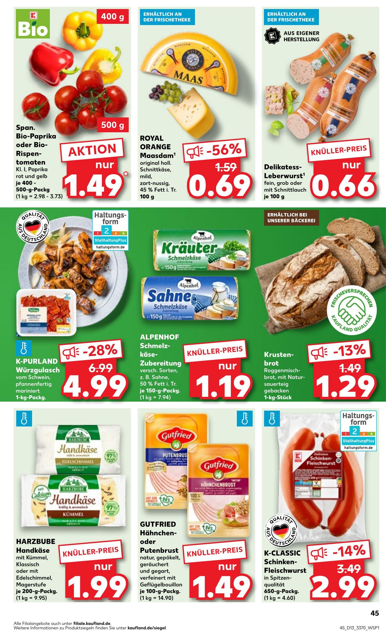 Prospekt Kaufland 28.03.2024 - 03.04.2024