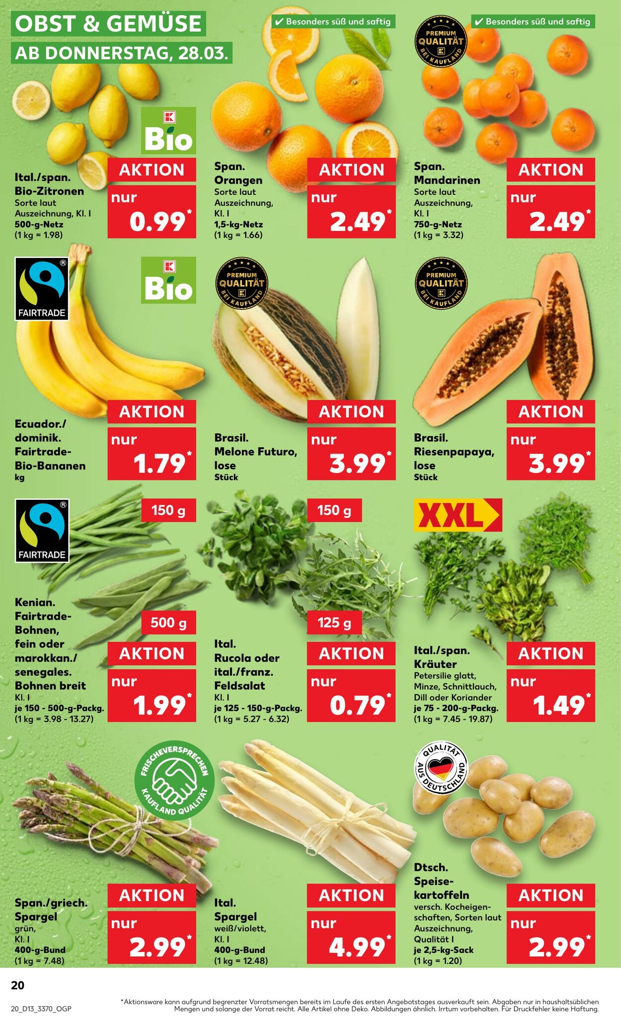 Prospekt Kaufland 28.03.2024 - 03.04.2024