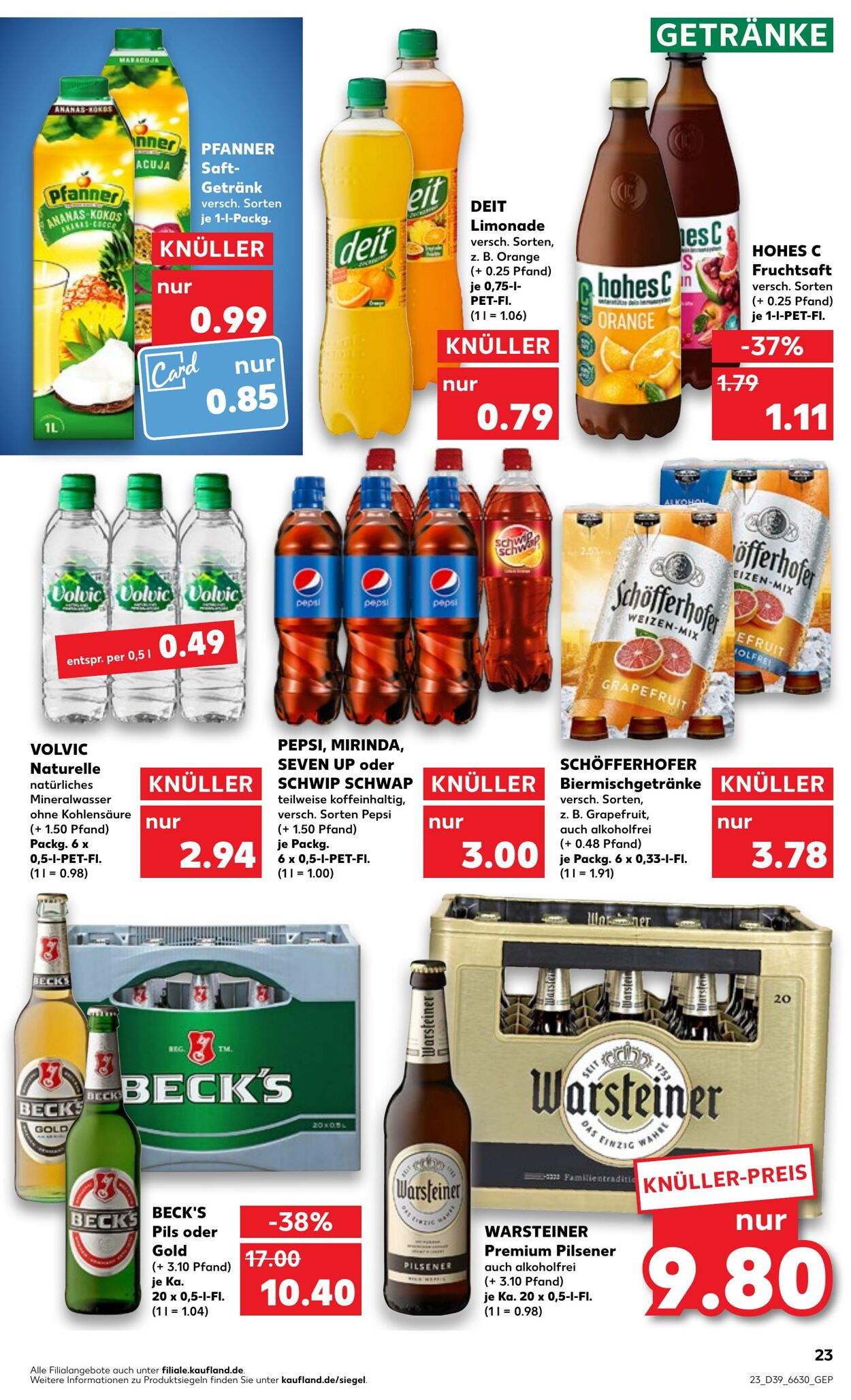 Prospekt Kaufland 29.09.2022 - 05.10.2022