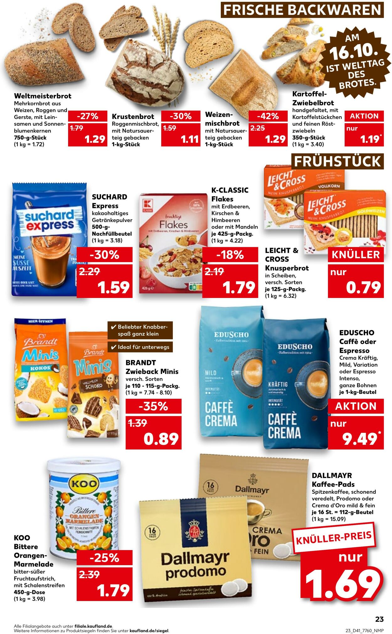 Prospekt Kaufland 13.10.2022 - 19.10.2022