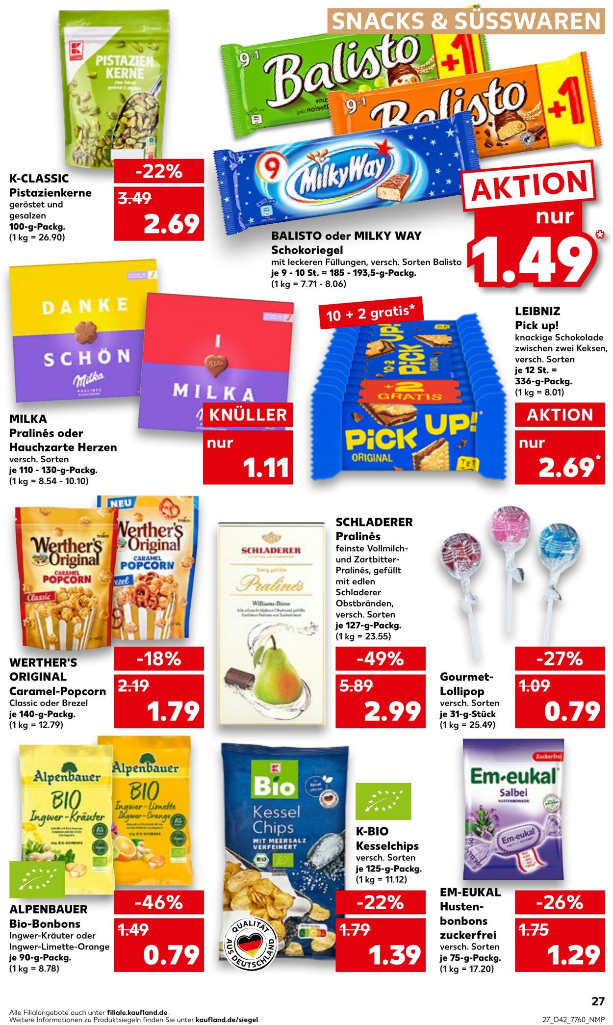 Prospekt Kaufland 20.10.2022 - 26.10.2022