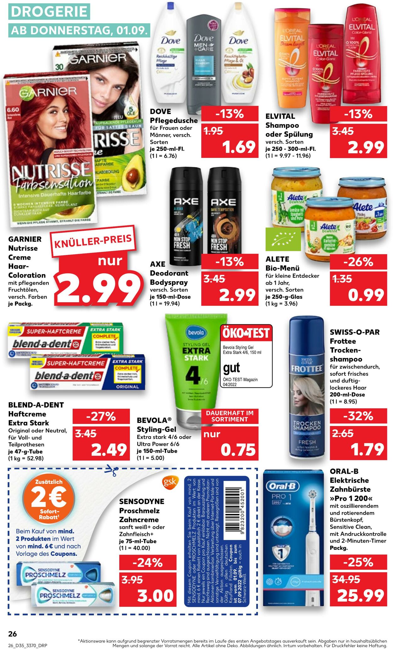 Prospekt Kaufland 01.09.2022 - 07.09.2022